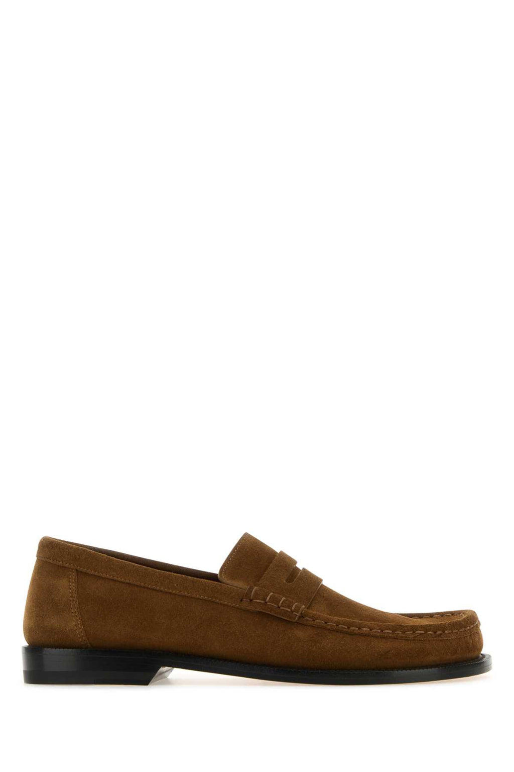 LOEWE CAMPO LOAFER For Men Exterior: 100% Suede Interior: 100% Leather Sole: Leather