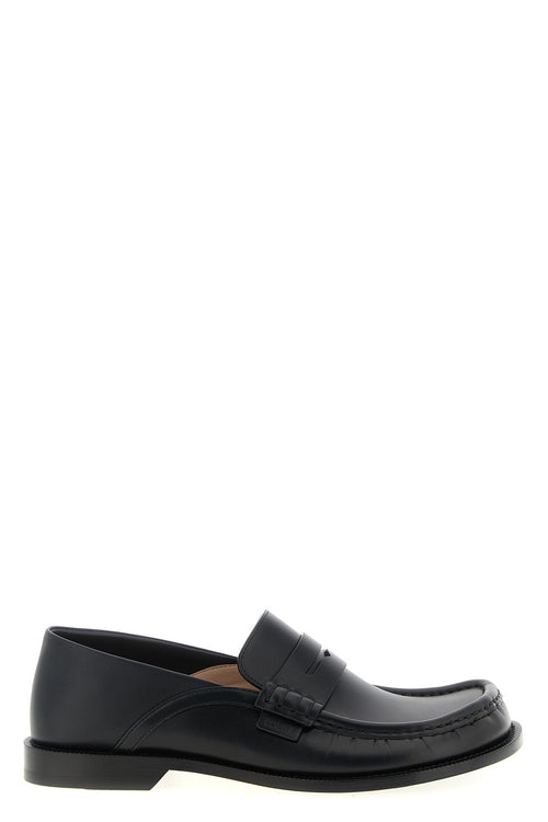 LOEWE 'Campo Flap Back' loafers For Men 100% calfskin leather (Bos Taurus)