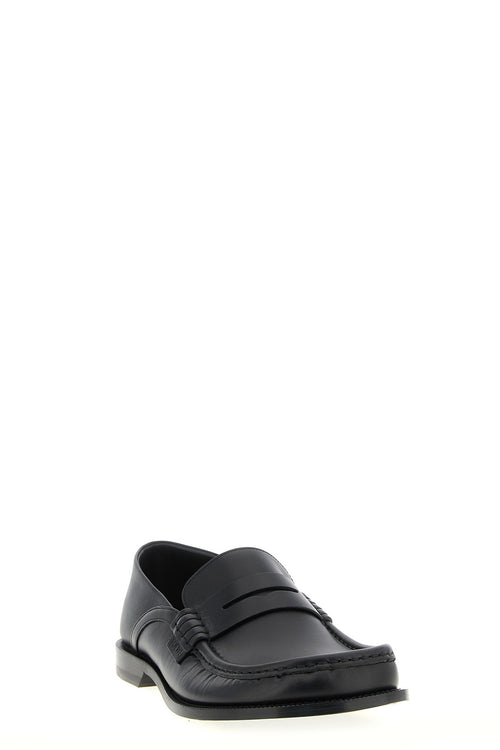 LOEWE 'Campo Flap Back' loafers For Men 100% calfskin leather (Bos Taurus)