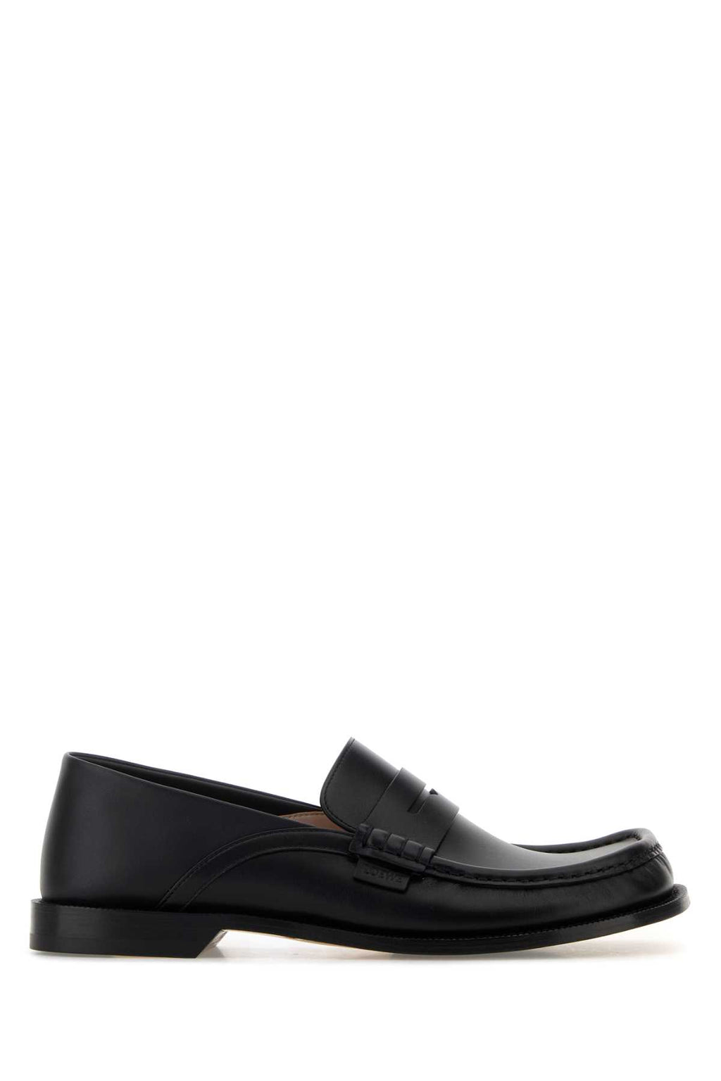 LOEWE CAMPO LOAFER FLAP BACK For Men Exterior: 100% Calf Interior: 100% Leather Sole: Leather