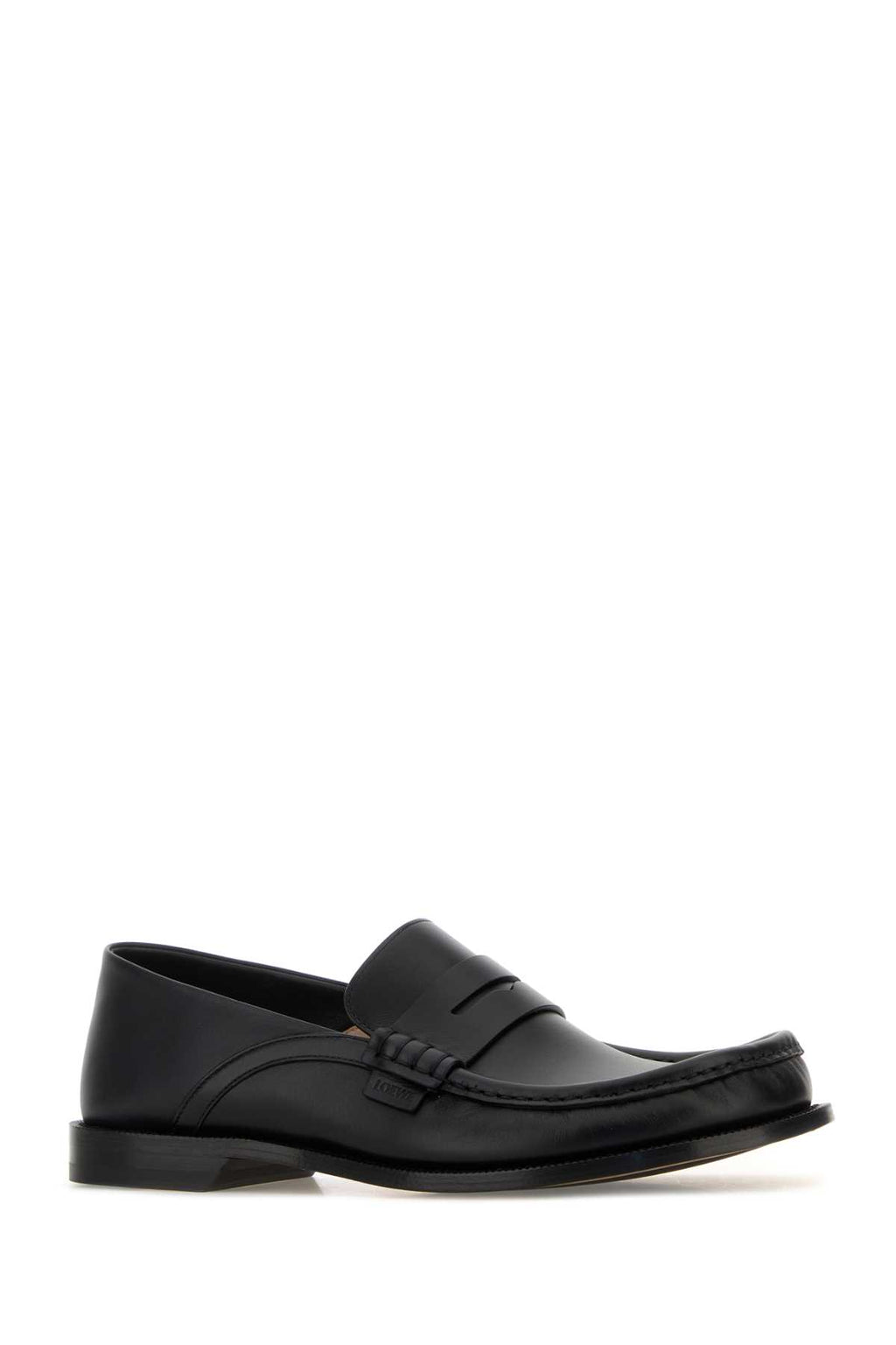 LOEWE CAMPO LOAFER FLAP BACK For Men Exterior: 100% Calf Interior: 100% Leather Sole: Leather