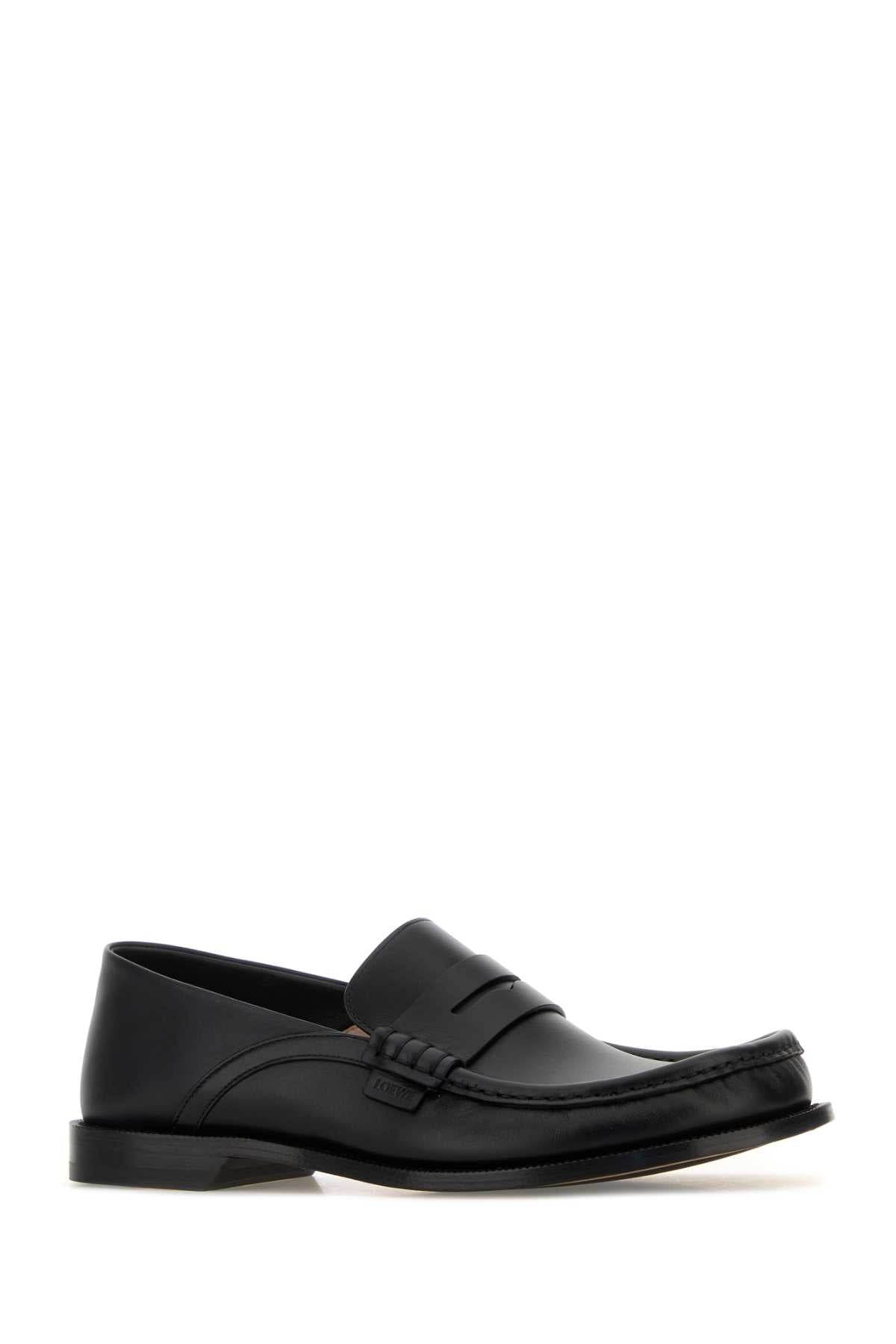 LOEWE CAMPO LOAFER FLAP BACK For Men Exterior: 100% Calf Interior: 100% Leather Sole: Leather