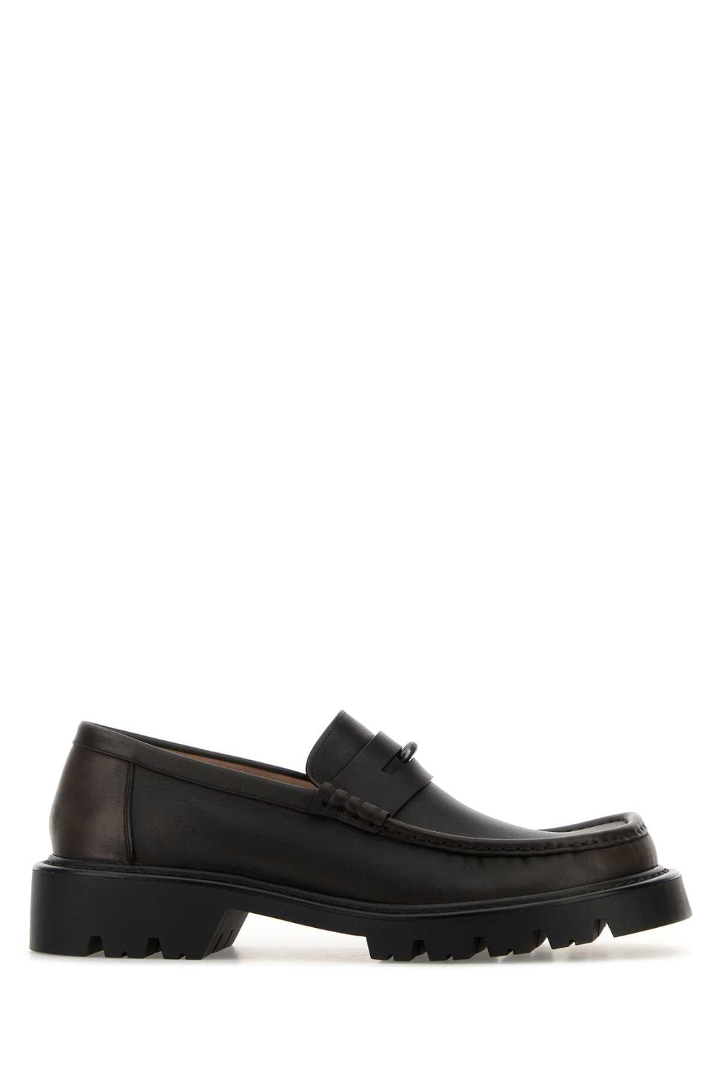 LOEWE SIERRA LOAFER DONUT For Men Exterior: 100% Calf Interior: 100% Leather Sole: Rubber