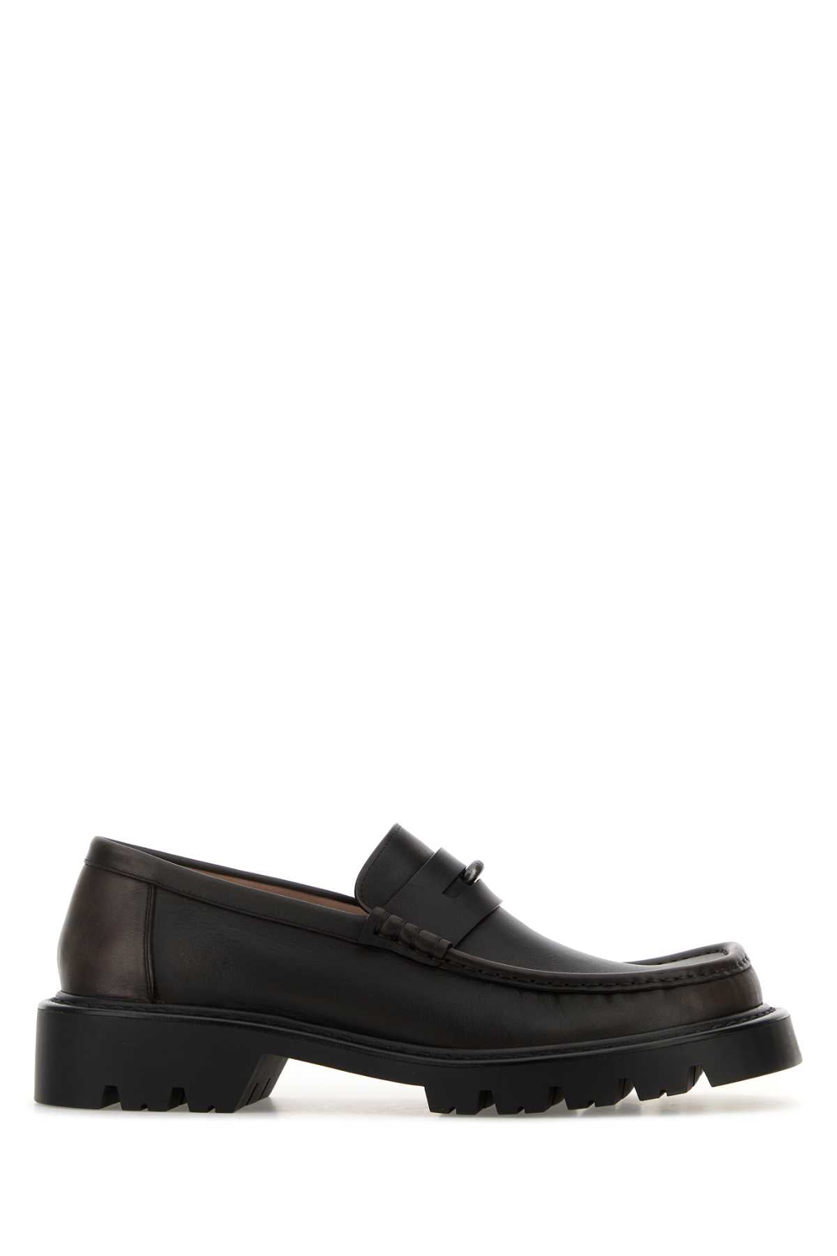 LOEWE SIERRA LOAFER DONUT For Men Exterior: 100% Calf Interior: 100% Leather Sole: Rubber
