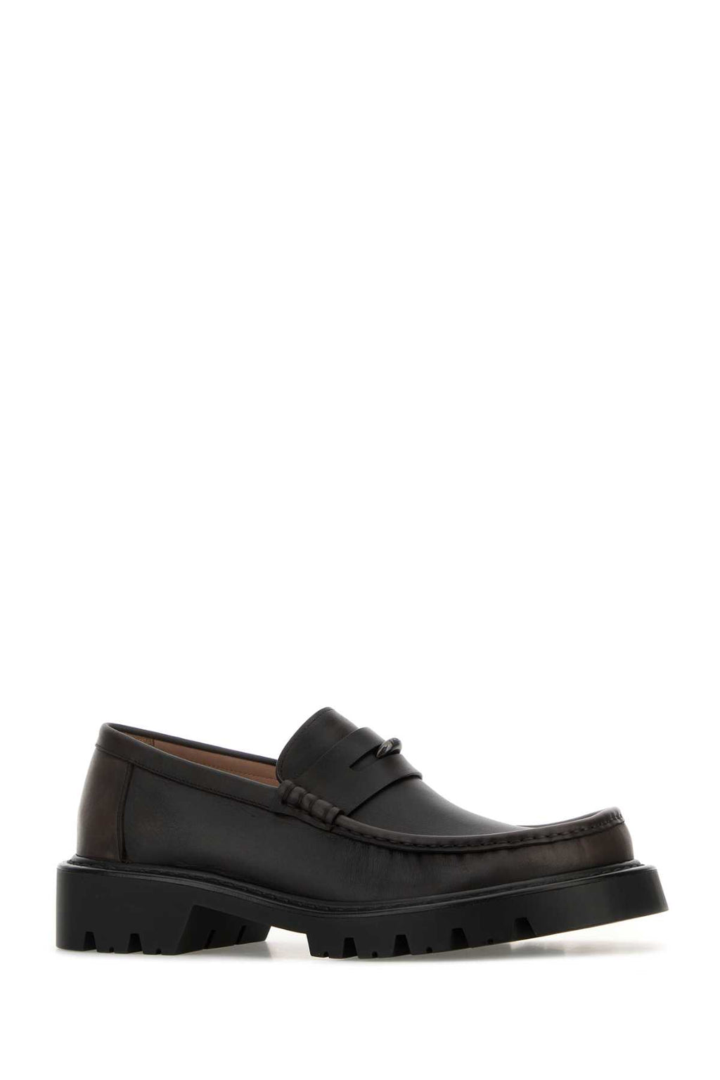 LOEWE SIERRA LOAFER DONUT For Men Exterior: 100% Calf Interior: 100% Leather Sole: Rubber