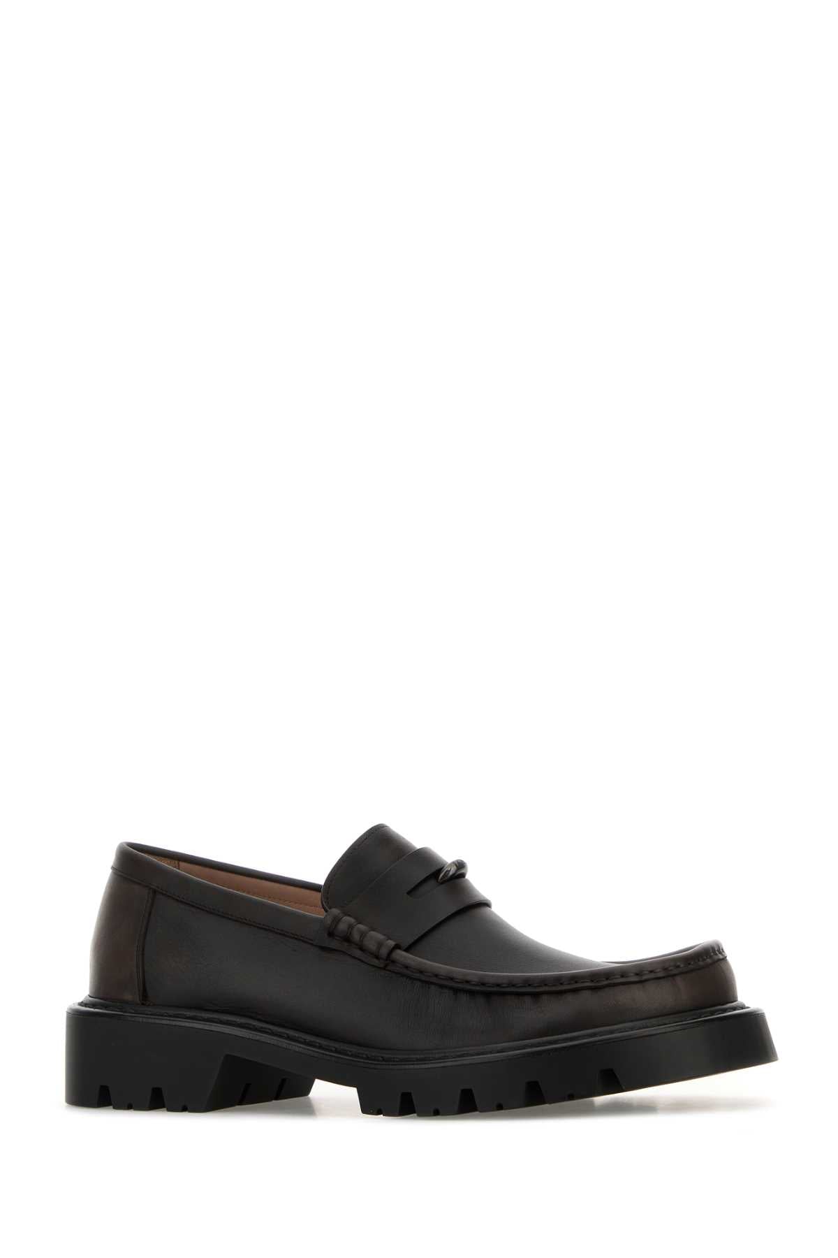LOEWE SIERRA LOAFER DONUT For Men Exterior: 100% Calf Interior: 100% Leather Sole: Rubber