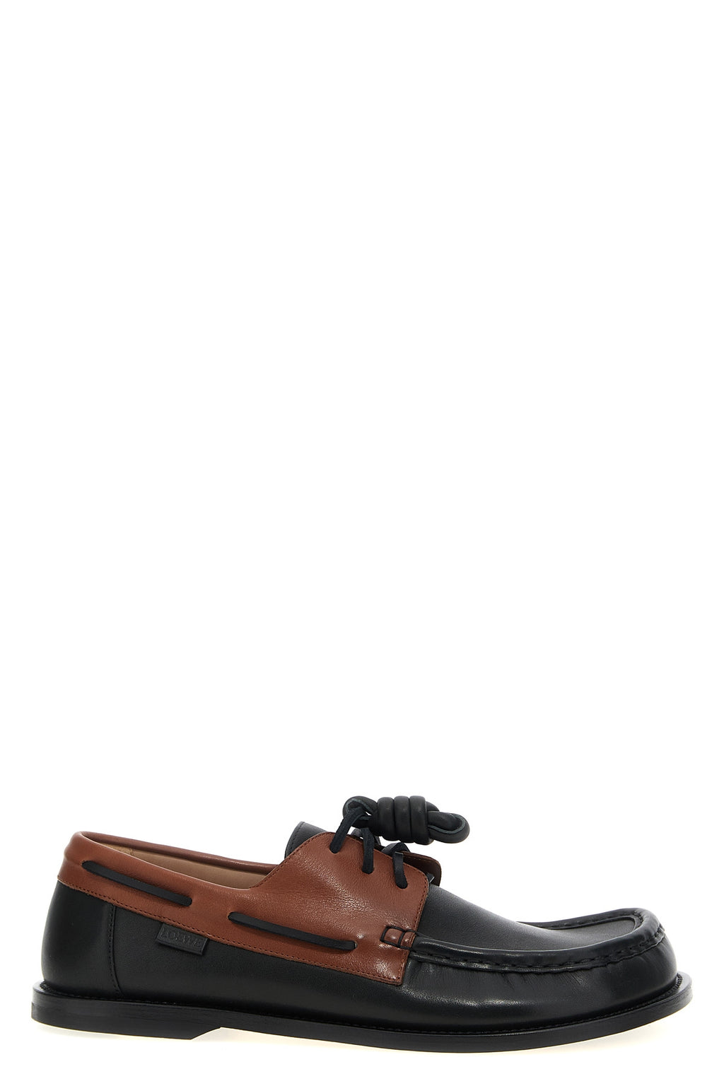 LOEWE 'Campo' boat shoe For Men 100% calfskin leather (Bos Taurus)