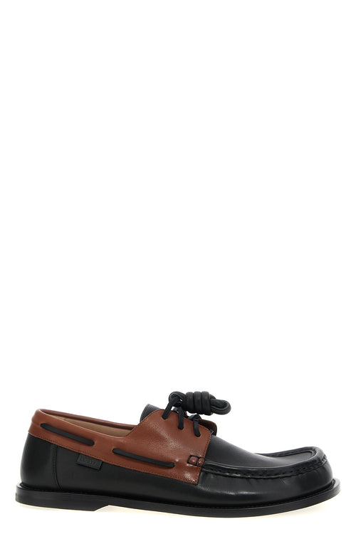 LOEWE 'Campo' boat shoe For Men 100% calfskin leather (Bos Taurus)