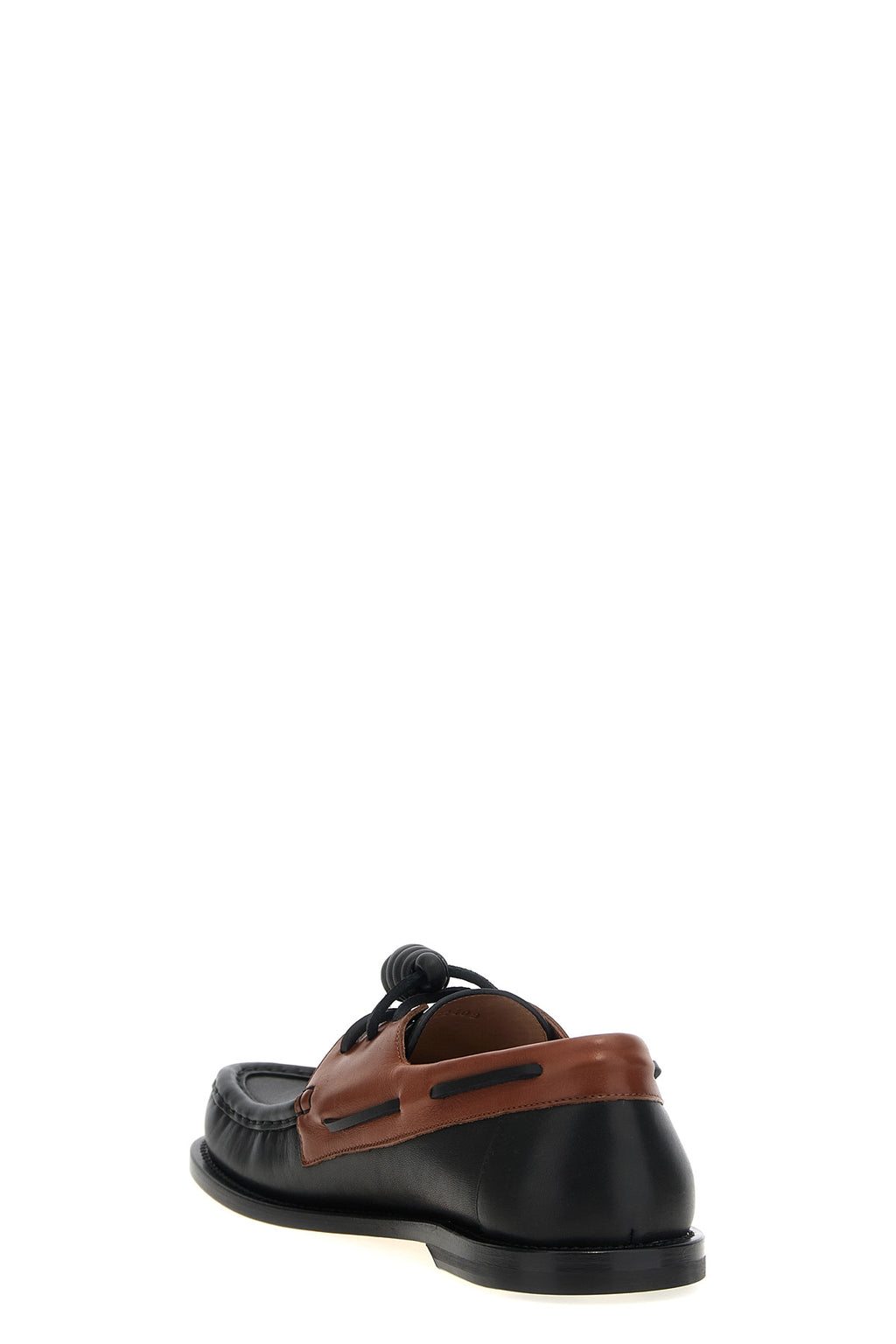 LOEWE 'Campo' boat shoe For Men 100% calfskin leather (Bos Taurus)