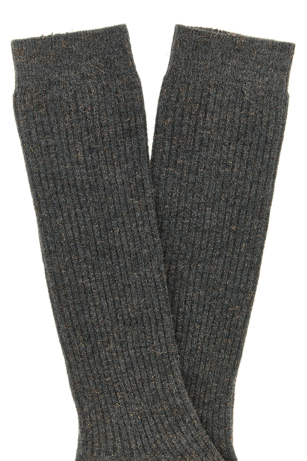 BRUNELLO CUCINELLI 'Sparkling' ribbed socks For Women 46% ws, 41% vi, 13% pl