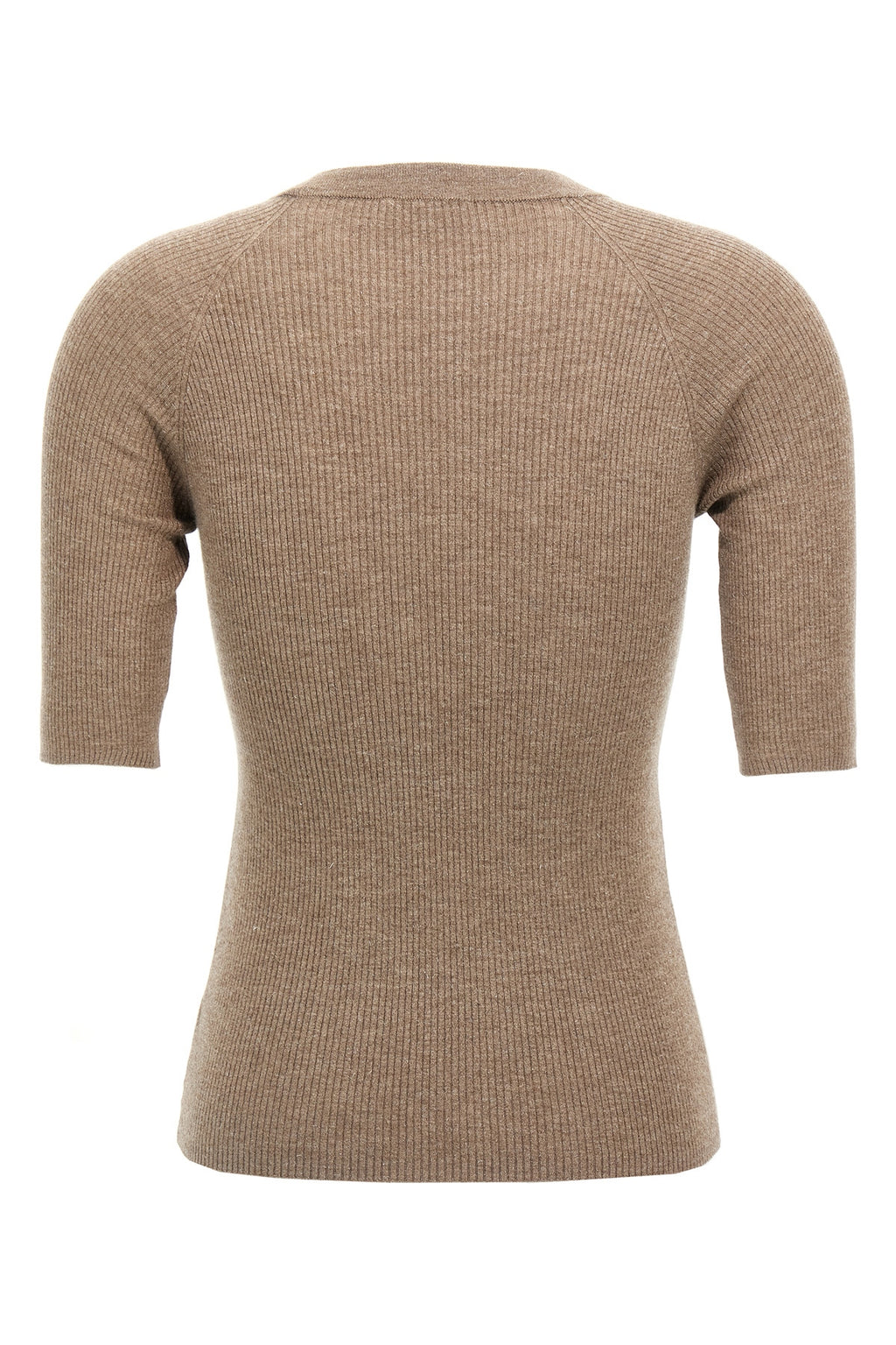 BRUNELLO CUCINELLI 'Sparkling' T-shirt For Women 46% ws, 41% vi, 13% pl