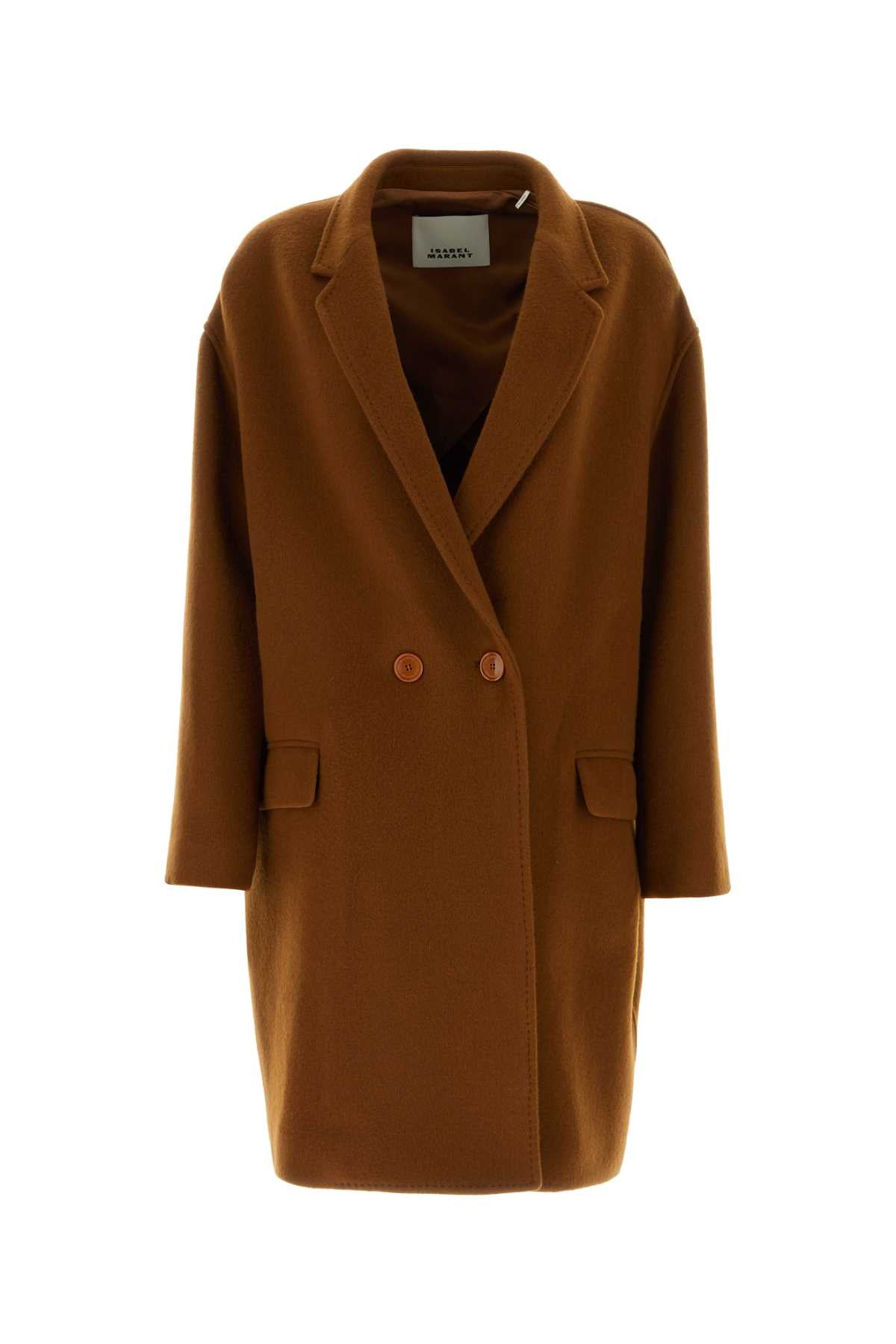 ISABEL MARANT GIACCA For Women Exterior: 81% Wool 17% Cashmere 2% Silk