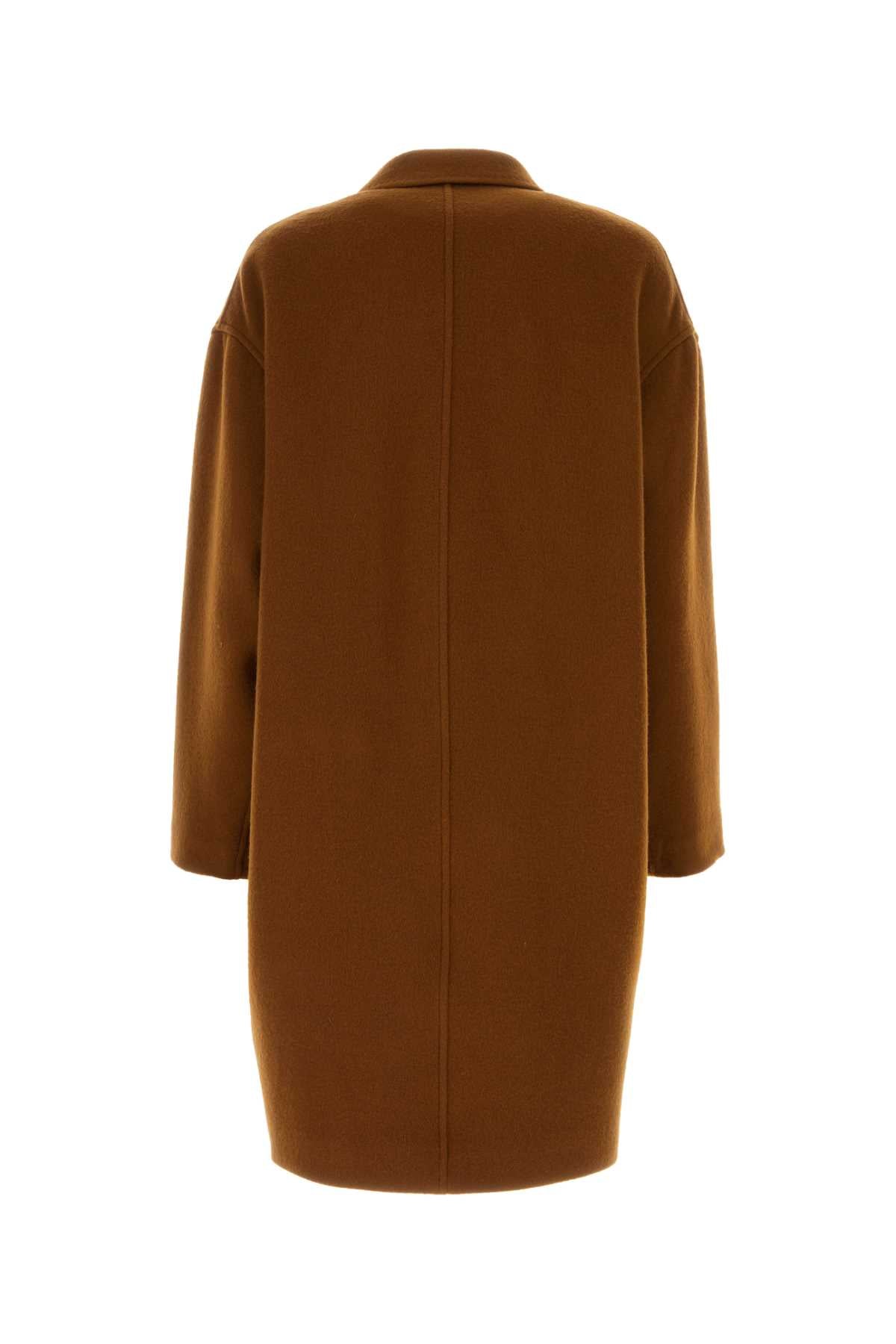 ISABEL MARANT GIACCA For Women Exterior: 81% Wool 17% Cashmere 2% Silk