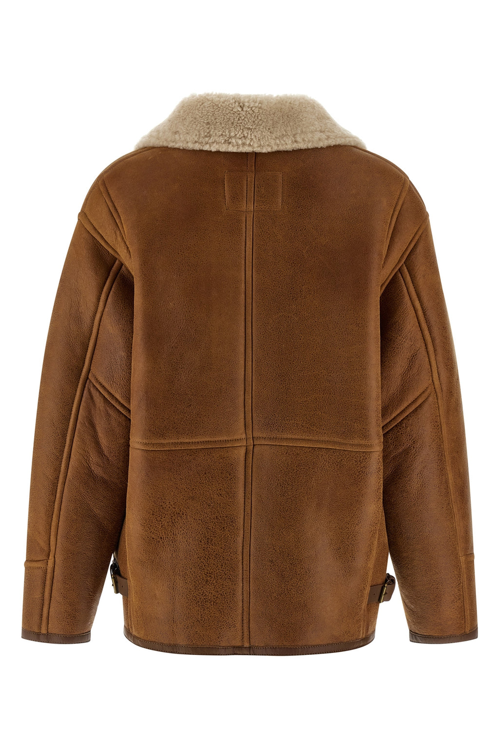 ISABEL MARANT 'Adelina' sheepskin jacket