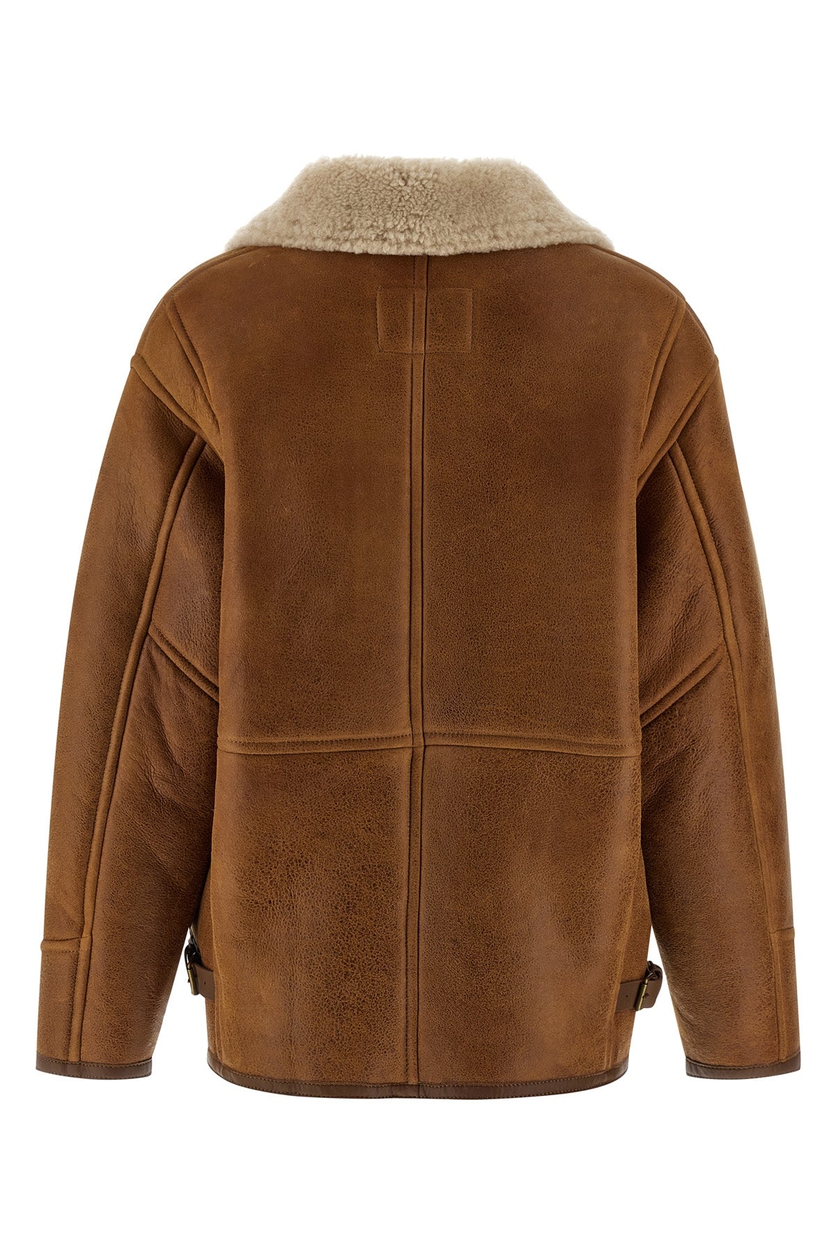 ISABEL MARANT 'Adelina' sheepskin jacket