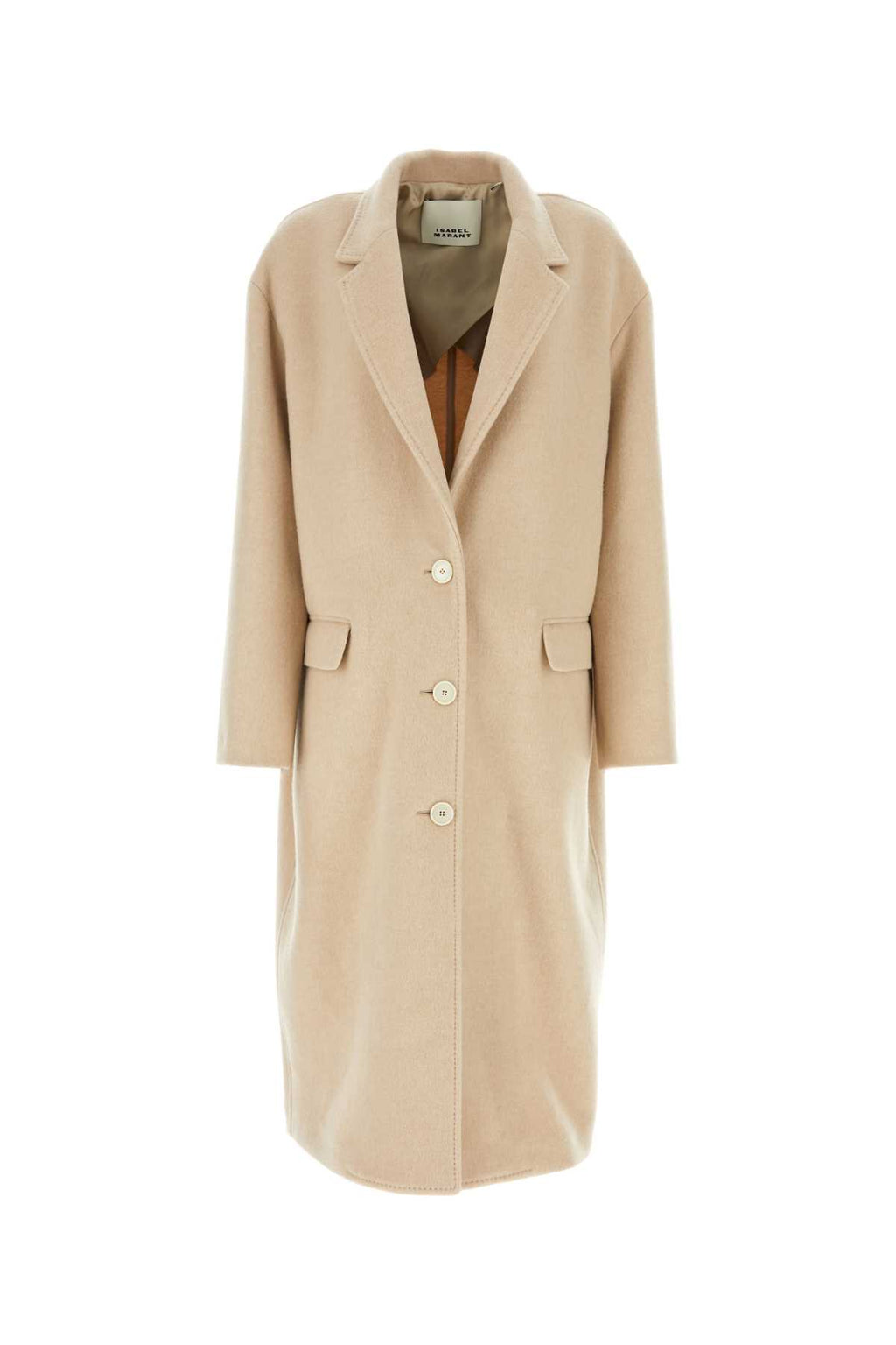 ISABEL MARANT GIACCA For Women Exterior: 53% Virgin wool 28% Wool 17% Cashmere 2% Silk