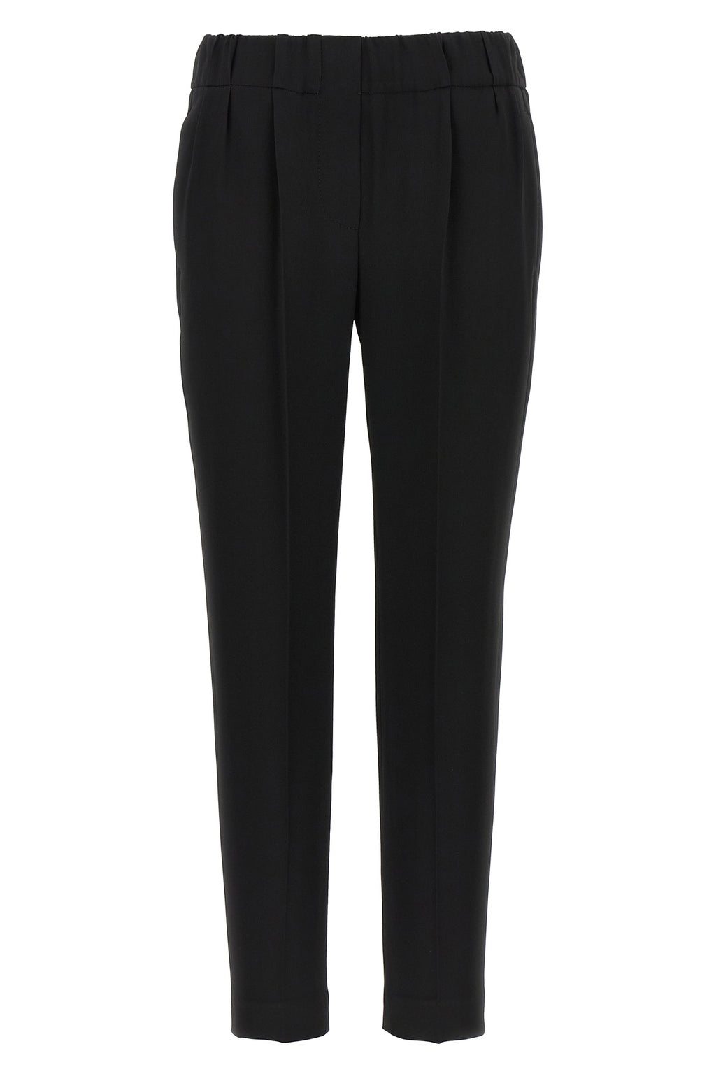 BRUNELLO CUCINELLI Silk blend pants For Women 52% acetate, 48% silk