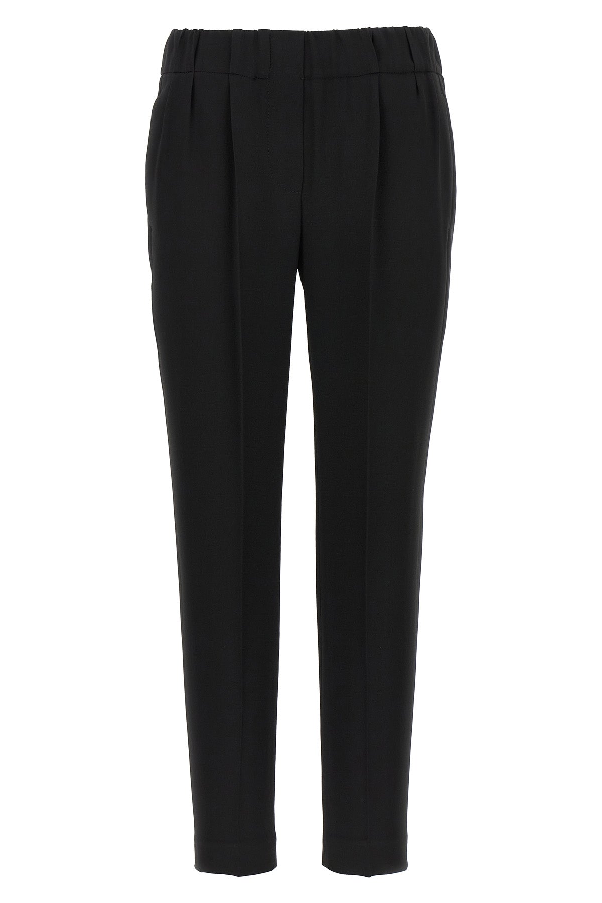 BRUNELLO CUCINELLI Silk blend pants For Women 52% acetate, 48% silk