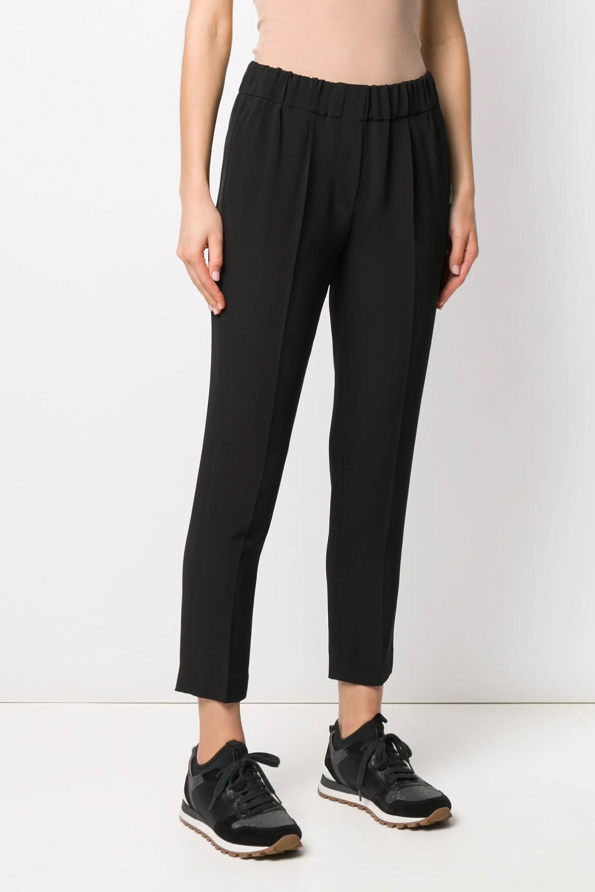 BRUNELLO CUCINELLI Silk blend pants For Women 52% acetate, 48% silk