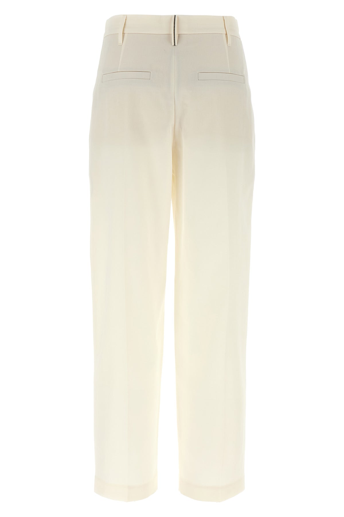 BRUNELLO CUCINELLI Pleat pants For Women 76% virgin wool, 24% cotton