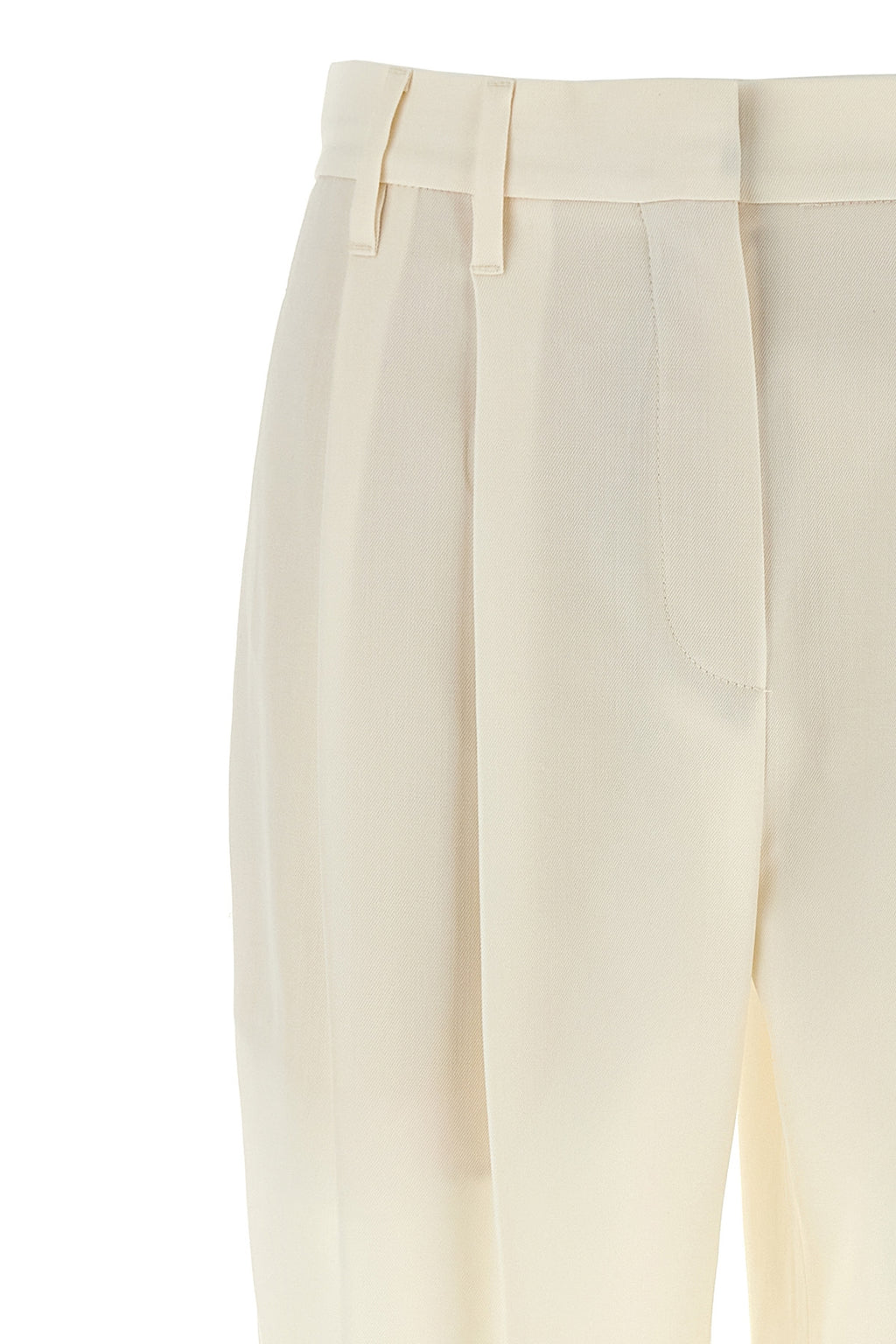 BRUNELLO CUCINELLI Pleat pants For Women 76% virgin wool, 24% cotton
