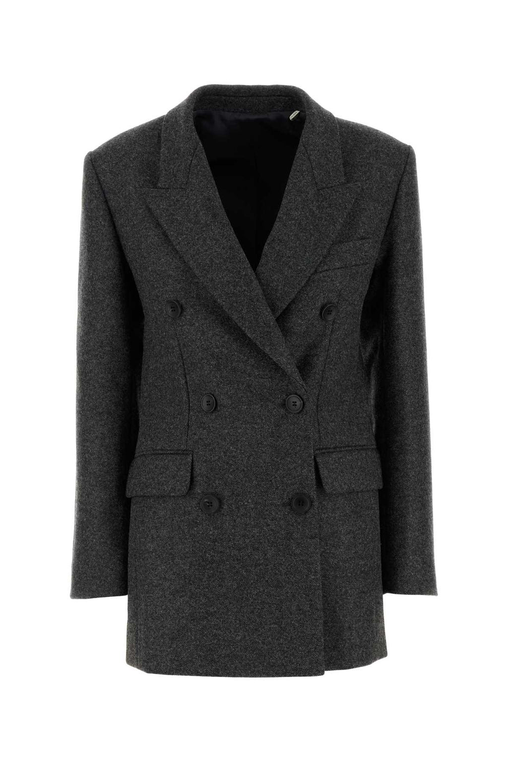 ISABEL MARANT CAPPOTTO For Women Exterior: 100% Virgin wool Lining: 100% Viscose