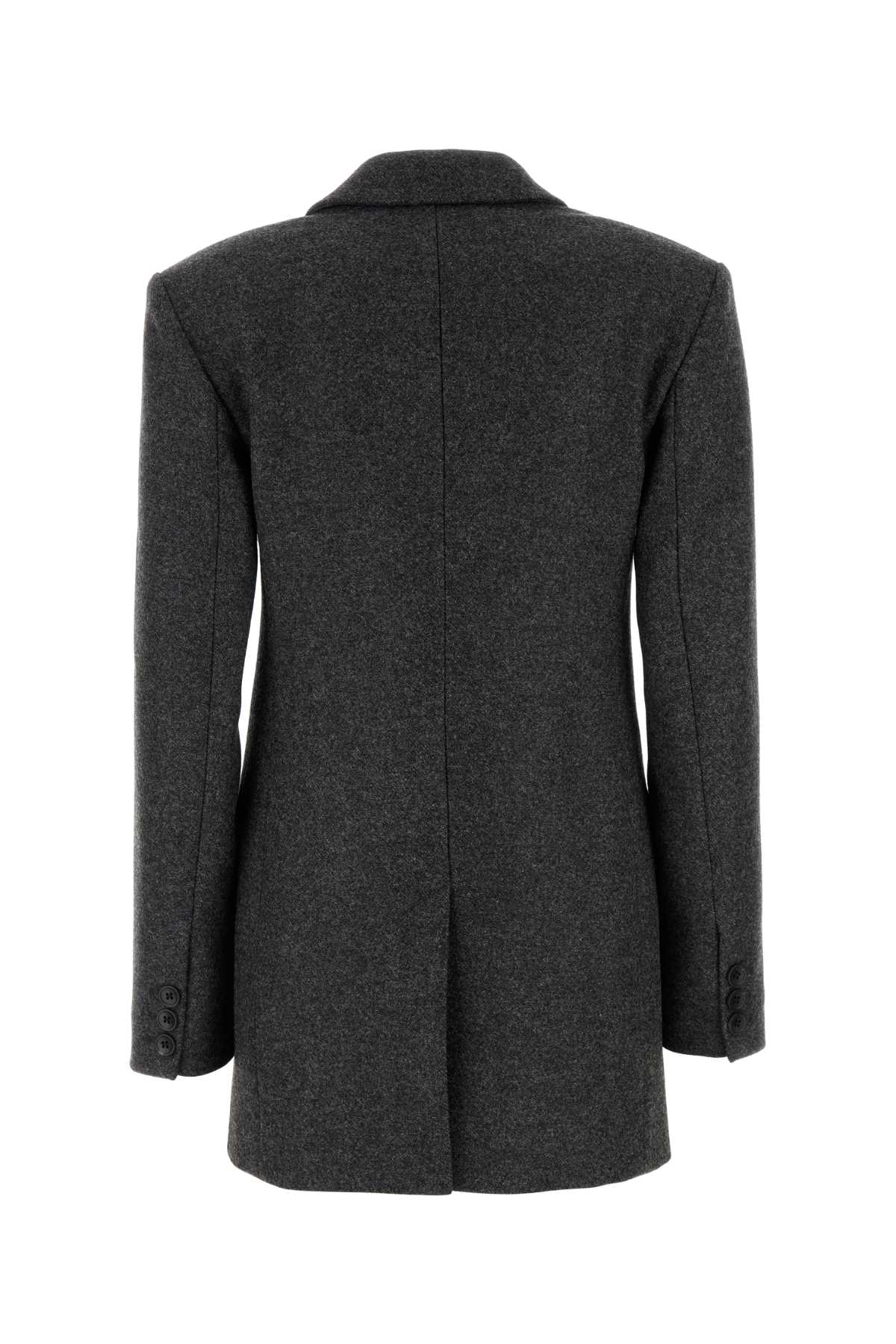 ISABEL MARANT CAPPOTTO For Women Exterior: 100% Virgin wool Lining: 100% Viscose