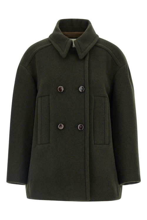 ISABEL MARANT 'Fiby' coat For Women 75% wv, 25% pa