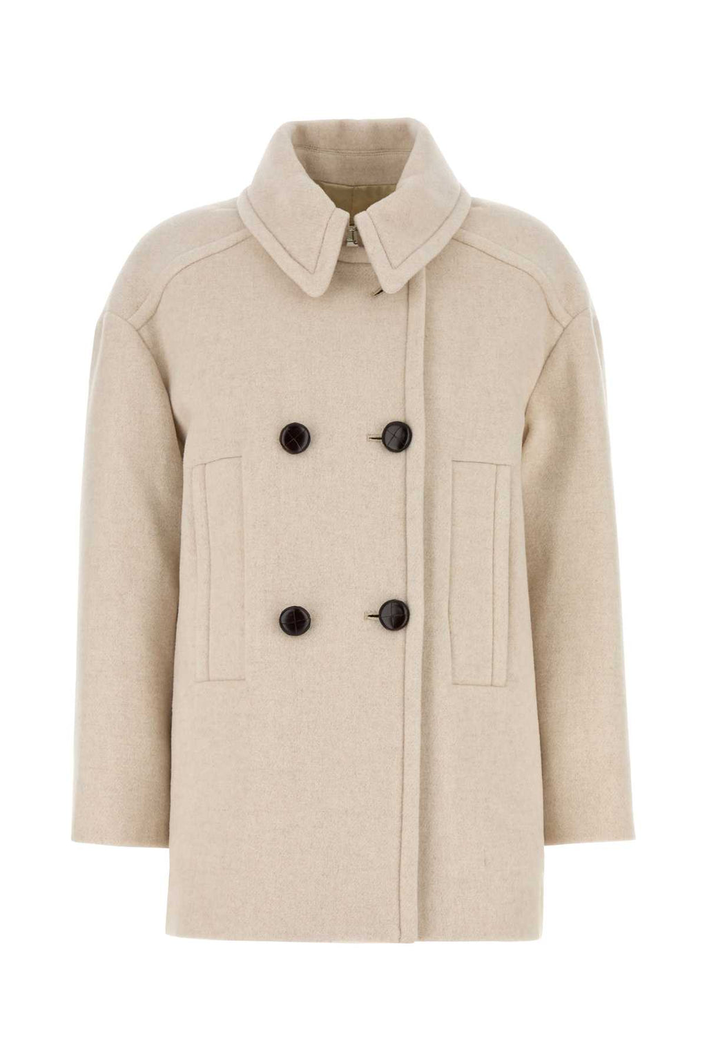 ISABEL MARANT CAPPOTTO For Women Exterior: 75% Wool 25% Nylon Lining: 100% Viscose