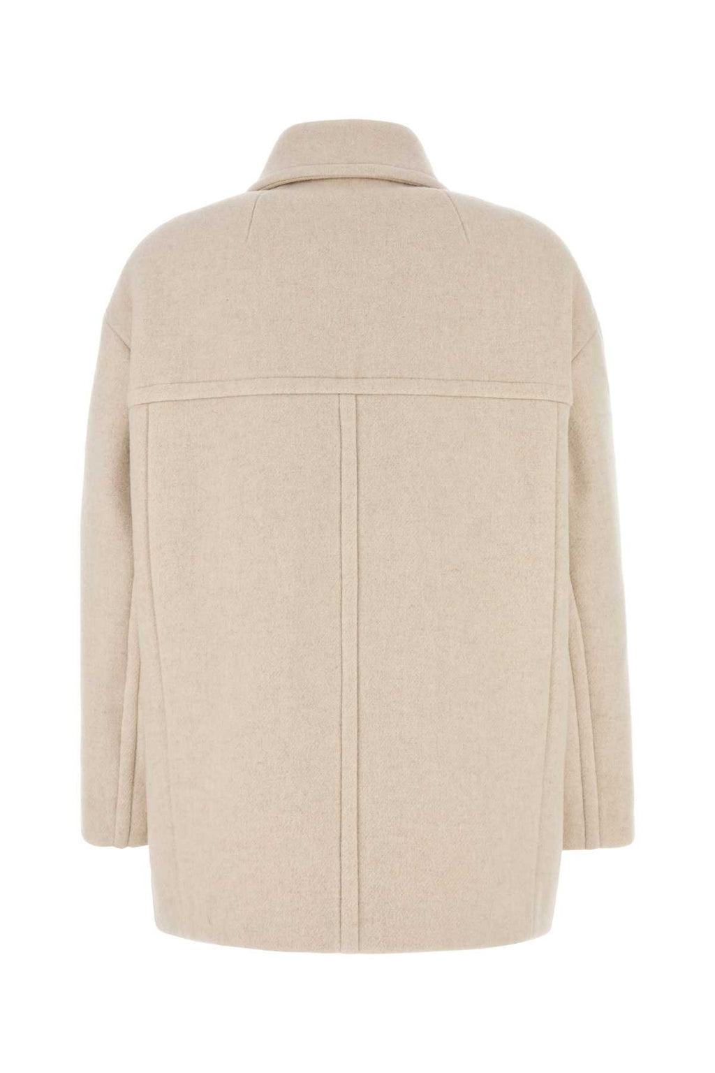 ISABEL MARANT CAPPOTTO For Women Exterior: 75% Wool 25% Nylon Lining: 100% Viscose