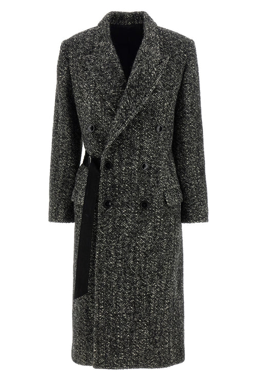 ISABEL MARANT 'Ebyane' coat For Women 52% virgin wool 17% polyester 16% acetate 15% wool