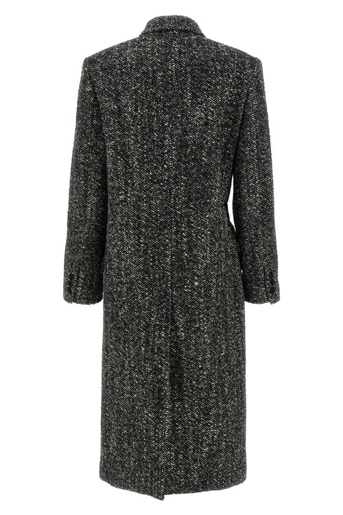 ISABEL MARANT 'Ebyane' coat For Women 52% virgin wool 17% polyester 16% acetate 15% wool