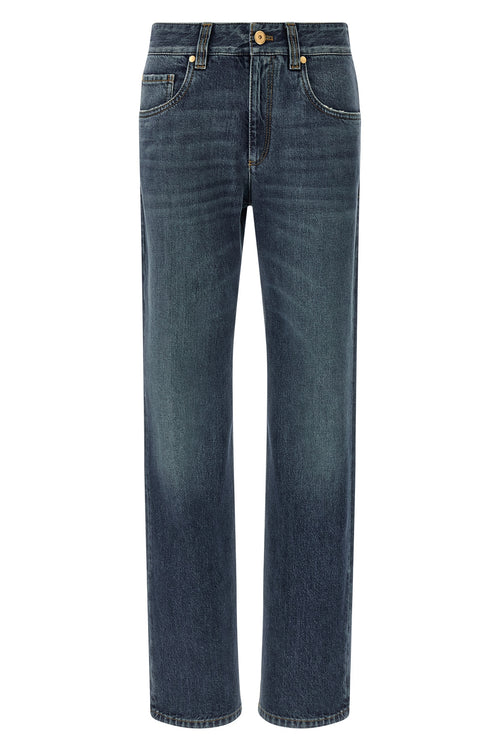 BRUNELLO CUCINELLI 'The Column' jeans For Women 100% cotton