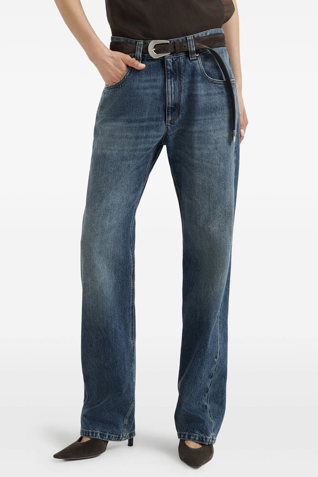 BRUNELLO CUCINELLI 'The Column' jeans For Women 100% cotton