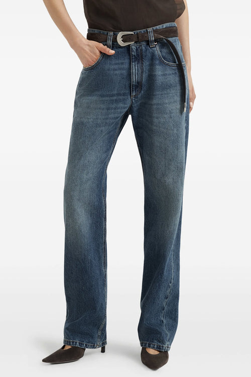 BRUNELLO CUCINELLI 'The Column' jeans For Women 100% cotton