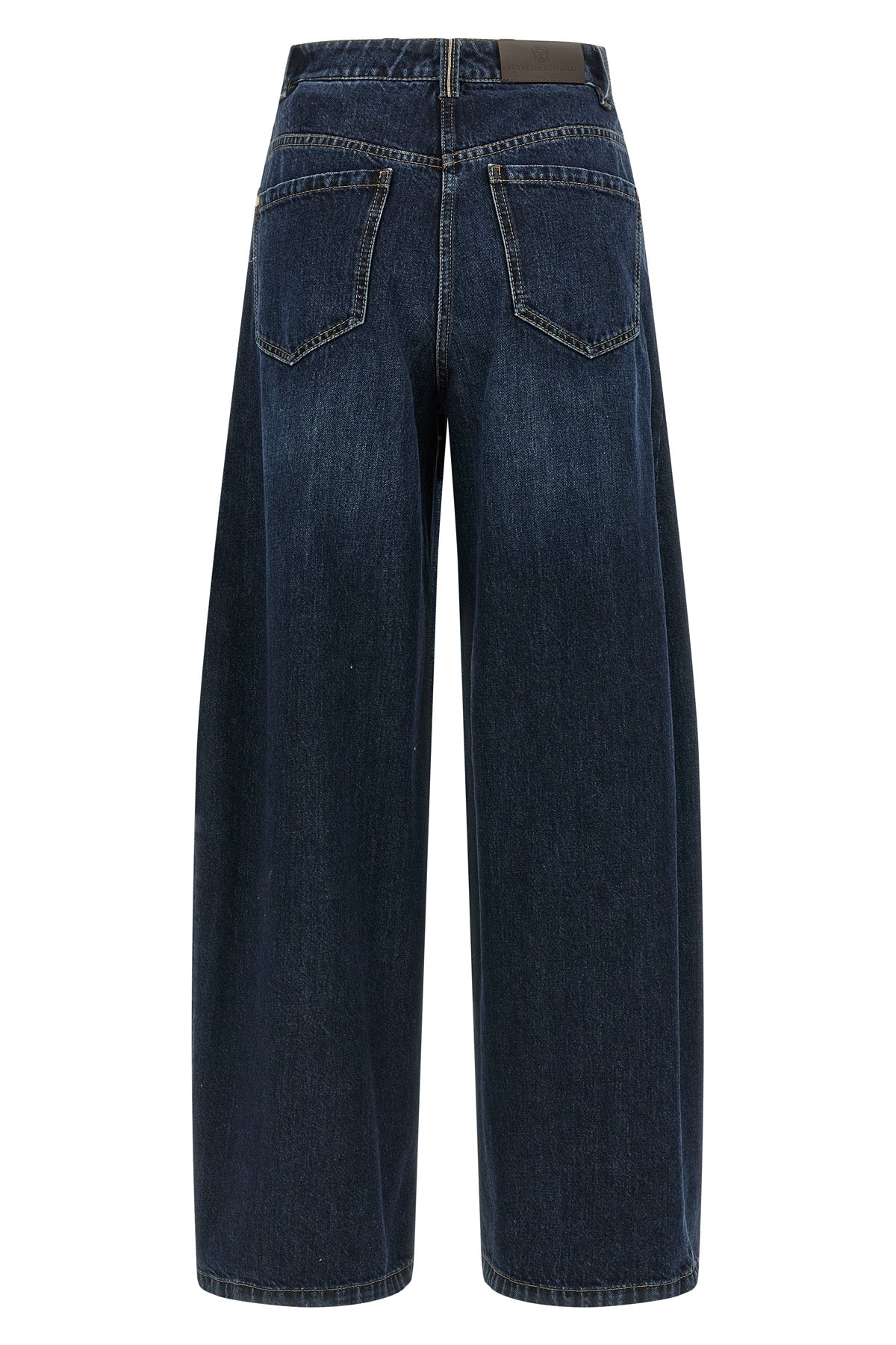 BRUNELLO CUCINELLI 'Wide Barrel full lenght' jeans