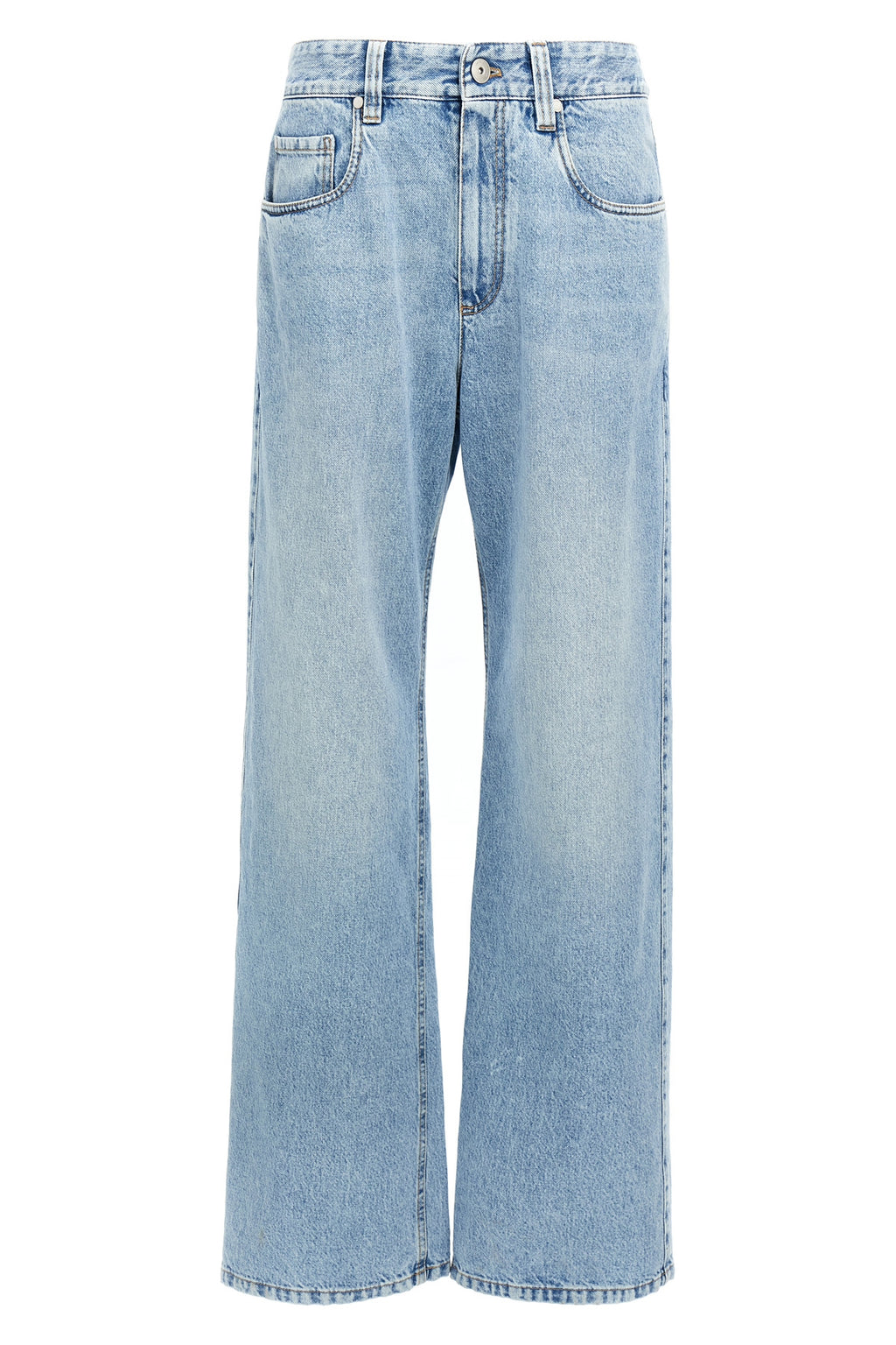 BRUNELLO CUCINELLI Straight jeans For Women 100% cotton