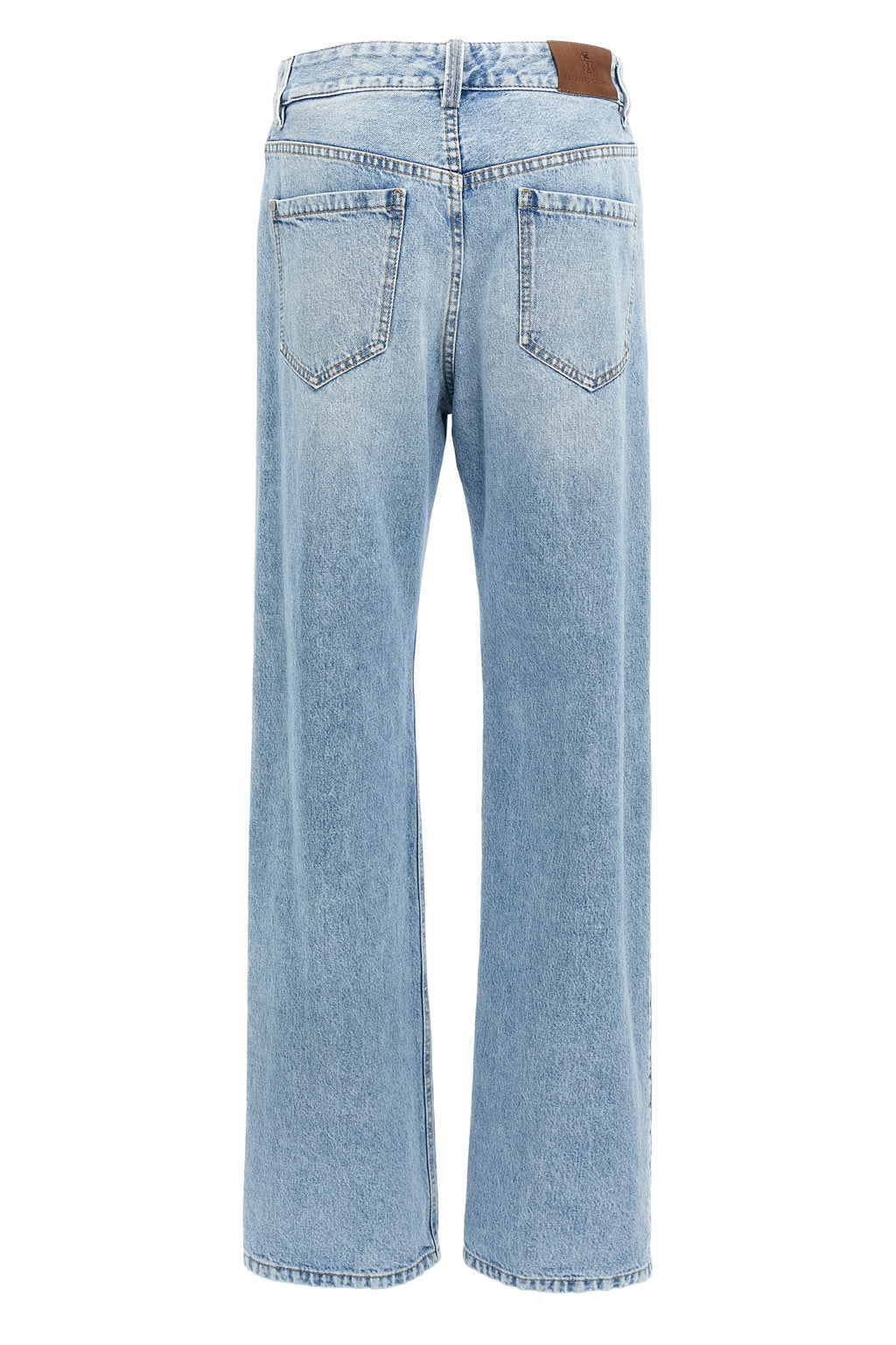 BRUNELLO CUCINELLI Straight jeans For Women 100% cotton