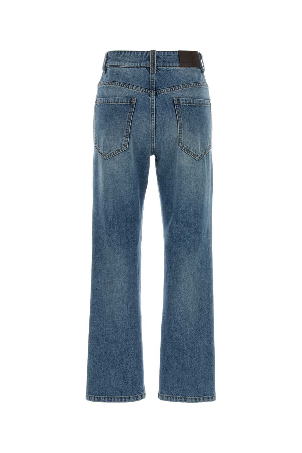 BRUNELLO CUCINELLI DENIM PANTS For Women Exterior: 100% Cotton