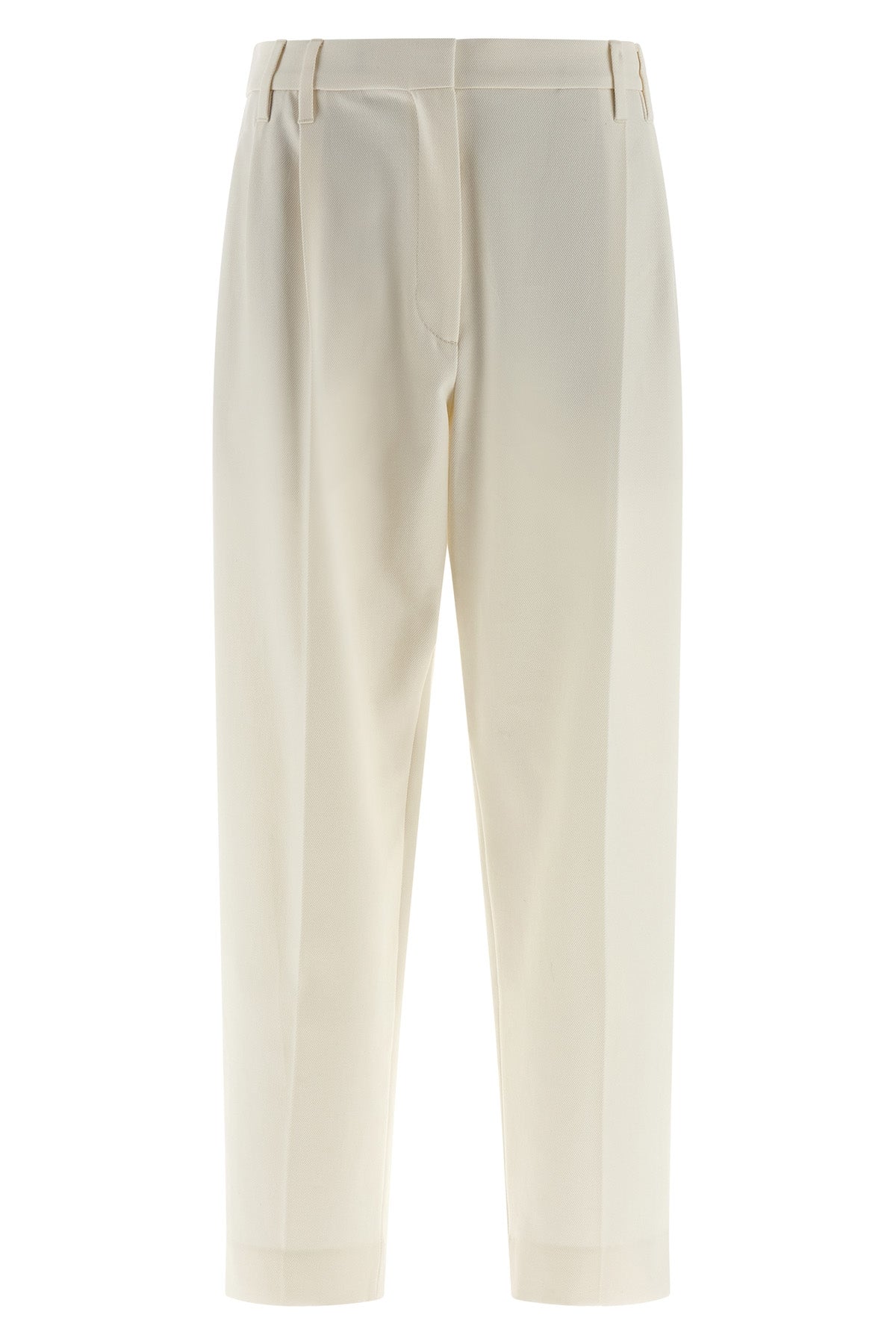 BRUNELLO CUCINELLI 'Slouchy' pants For Women 97% cotton, 3% elastane