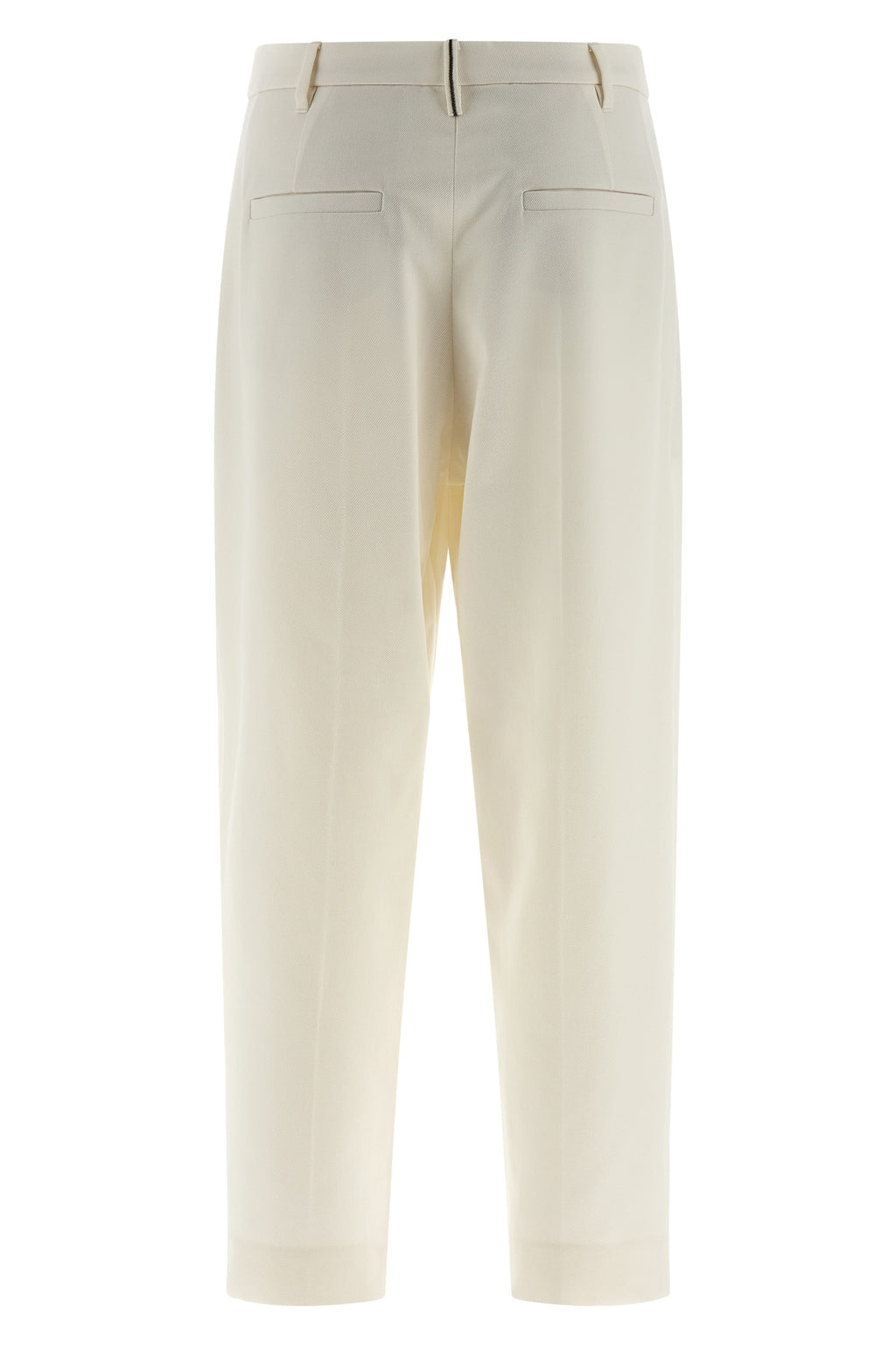 BRUNELLO CUCINELLI 'Slouchy' pants For Women 97% cotton, 3% elastane