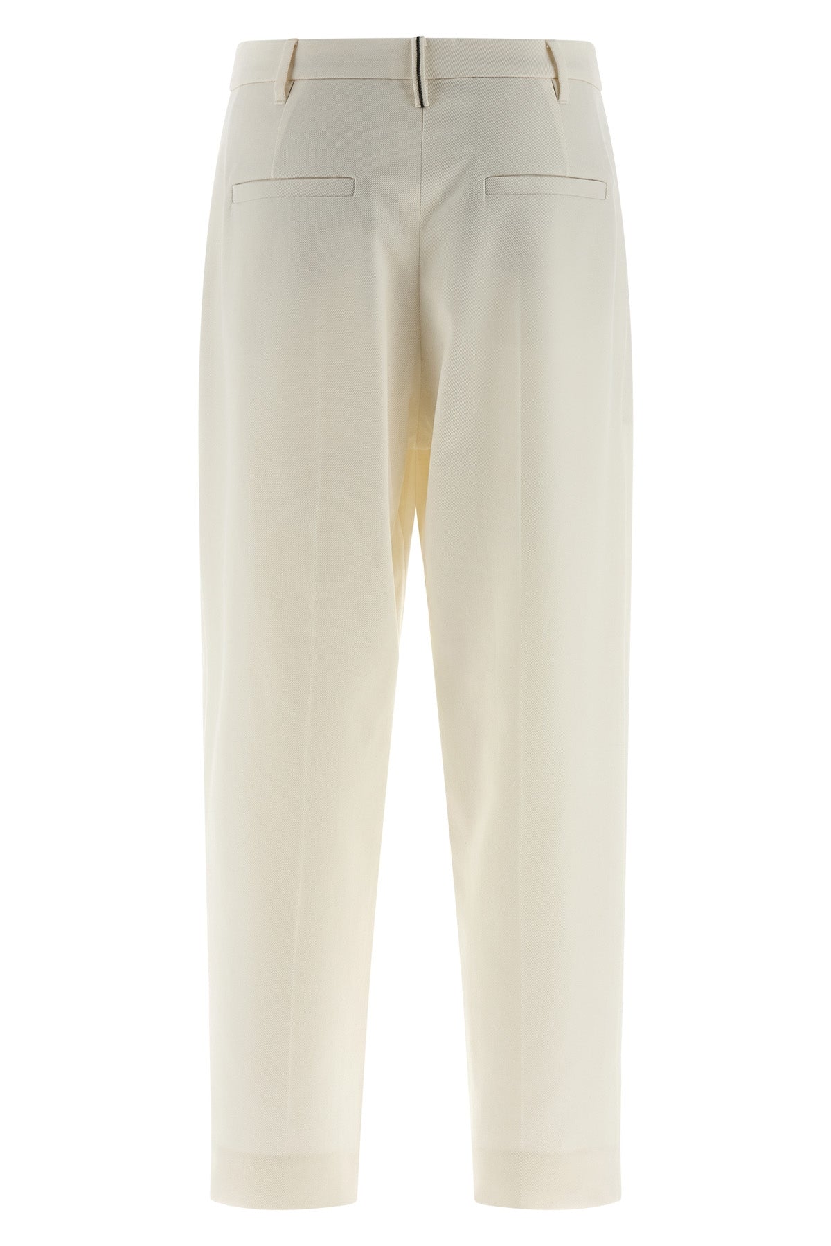 BRUNELLO CUCINELLI 'Slouchy' pants For Women 97% cotton, 3% elastane