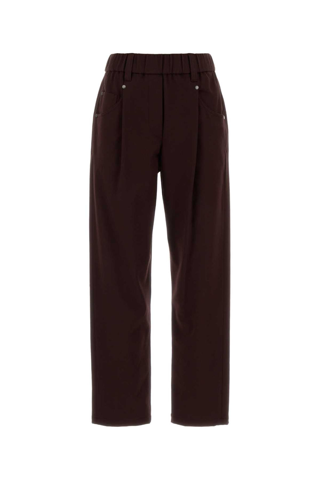 BRUNELLO CUCINELLI PANTS For Women Exterior: 97% Cotton 3% Elastane