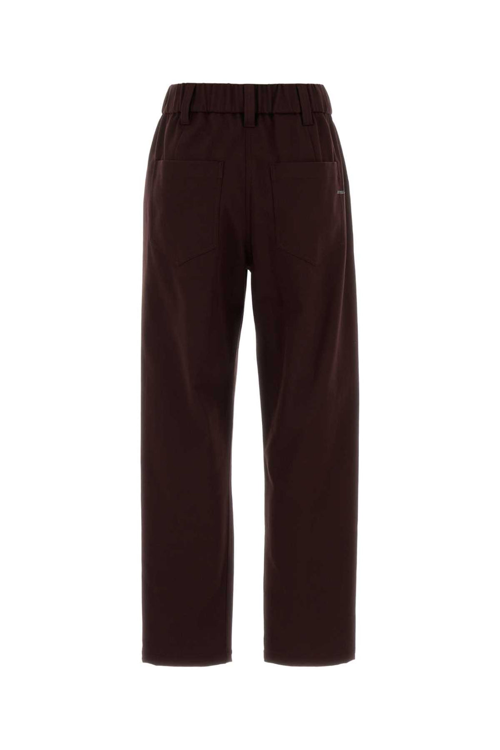BRUNELLO CUCINELLI PANTS For Women Exterior: 97% Cotton 3% Elastane
