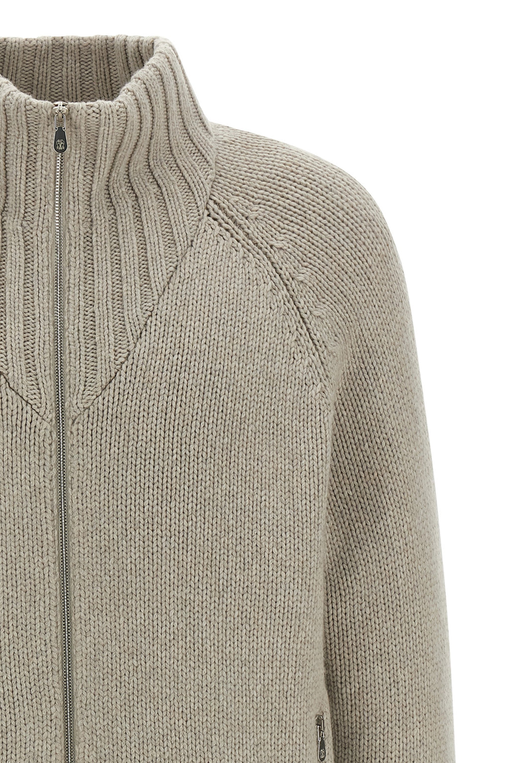 BRUNELLO CUCINELLI Padded cardigan For Men 100% cashmere