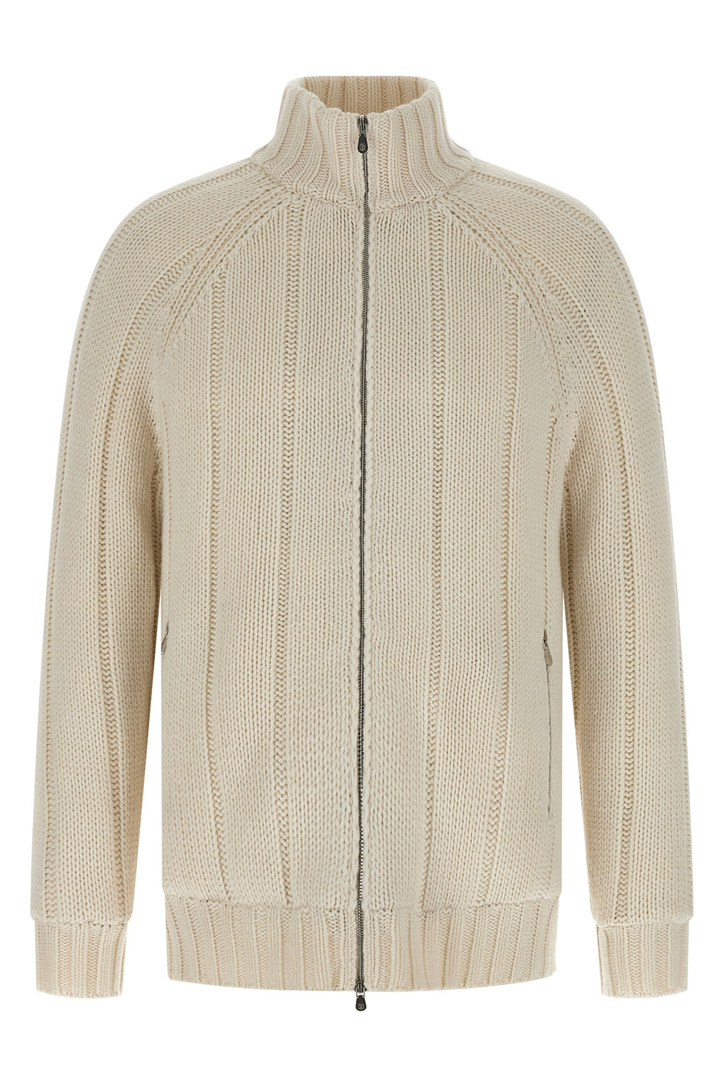 BRUNELLO CUCINELLI Knitted down jacket For Men 100% cashmere