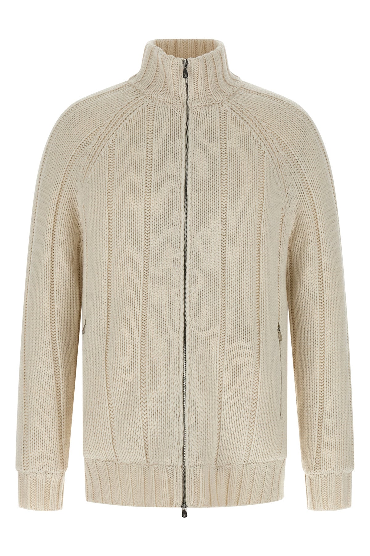 BRUNELLO CUCINELLI Knitted down jacket For Men 100% cashmere