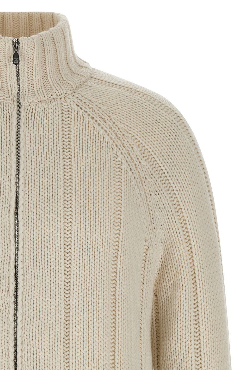 BRUNELLO CUCINELLI Knitted down jacket For Men 100% cashmere
