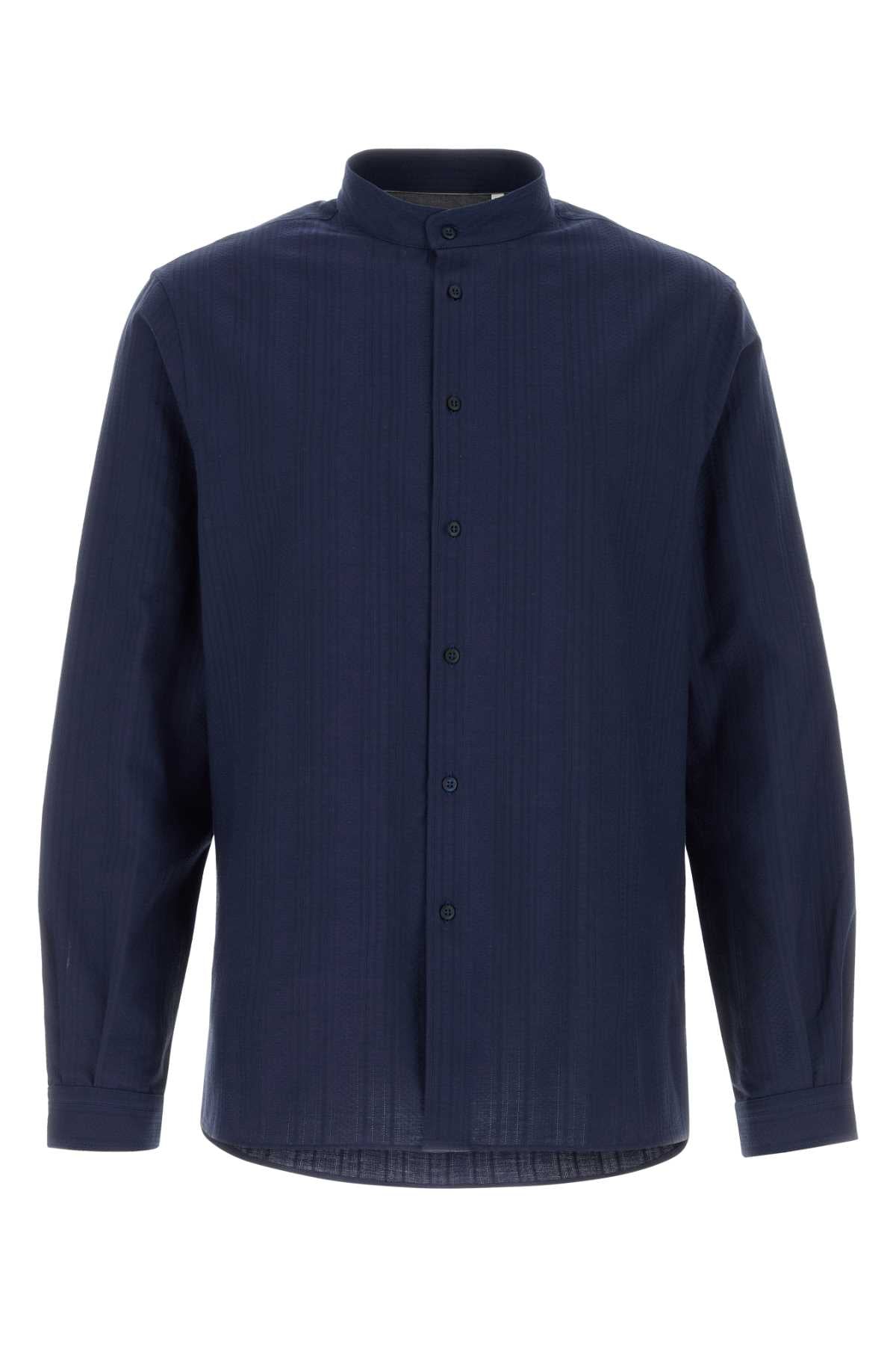BRUNELLO CUCINELLI SHIRT For Men Exterior: 100% Cotton
