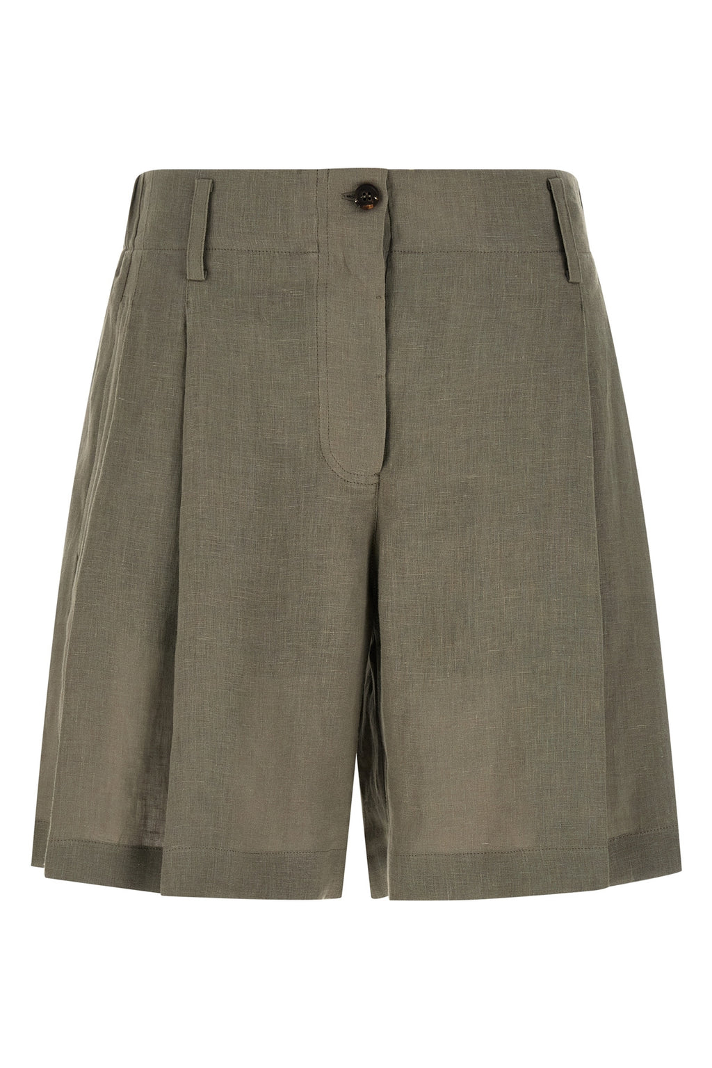 BRUNELLO CUCINELLI Linen shorts